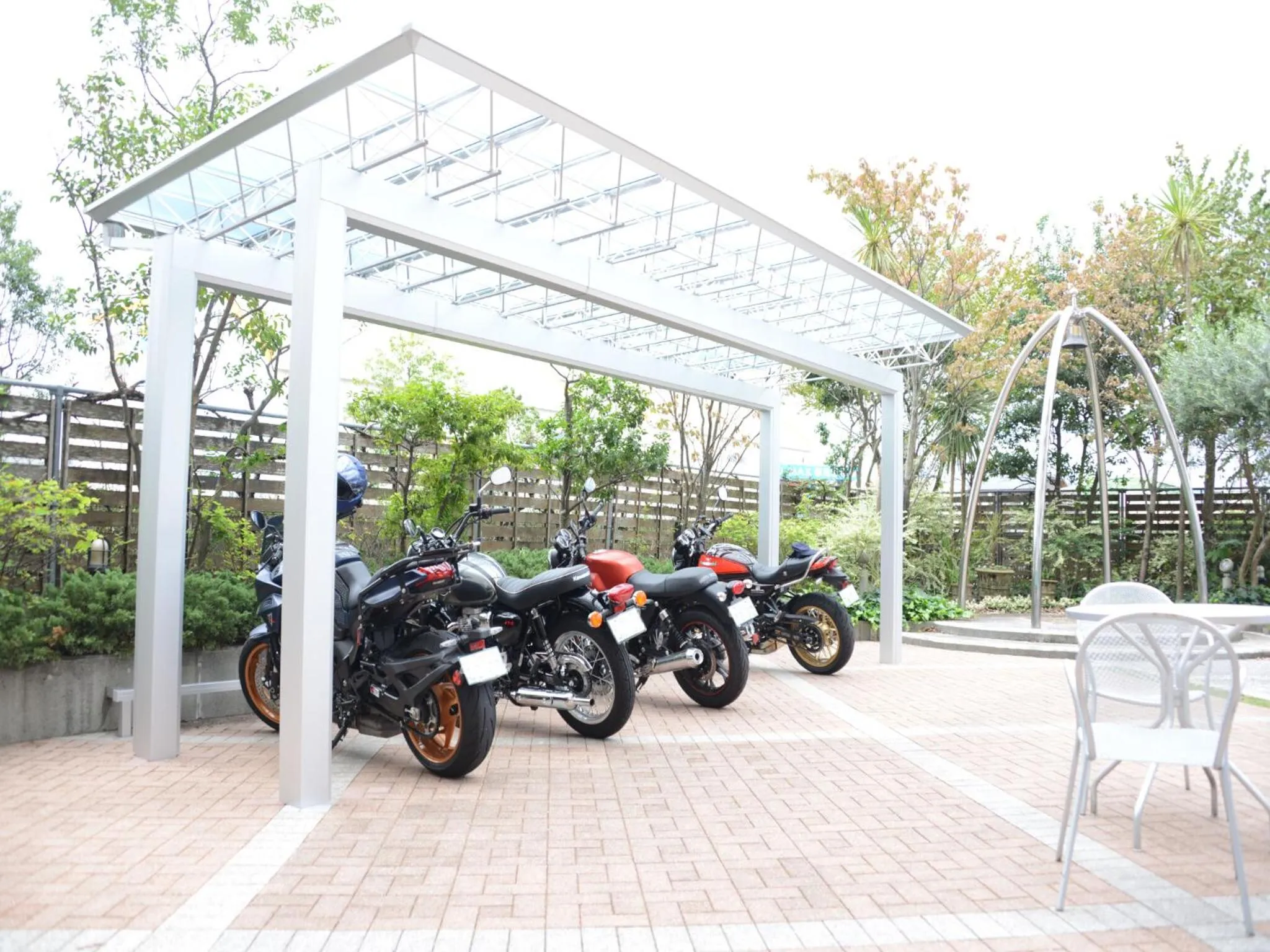 Parking in APA Hotel Fujichuo