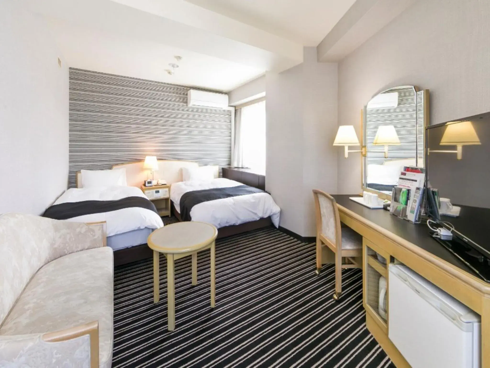 Photo of the whole room, Bed in APA Hotel Fujichuo Photo of the whole room, Bed in APA Hotel Fujichuo