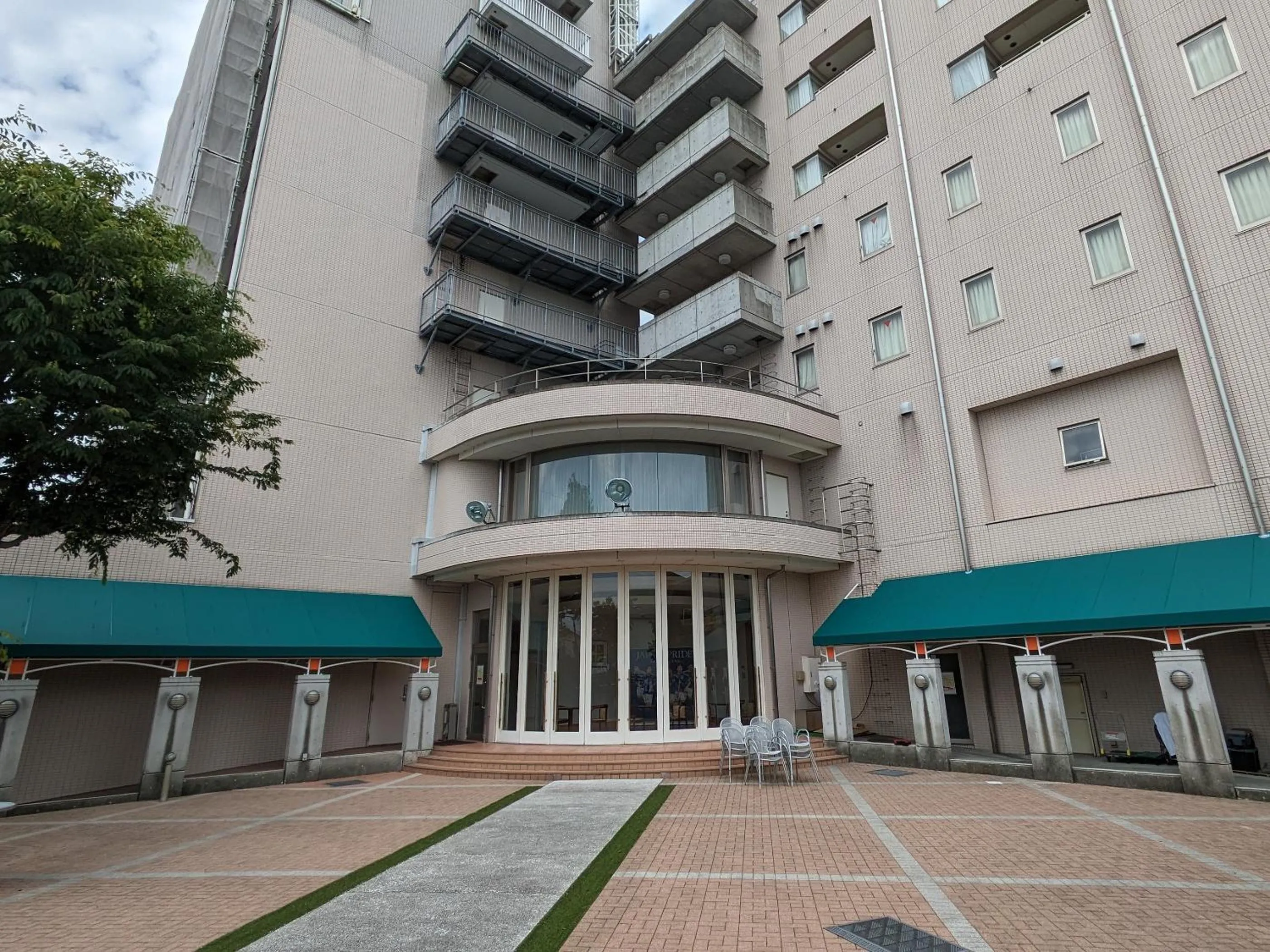 Property building in APA Hotel Fujichuo