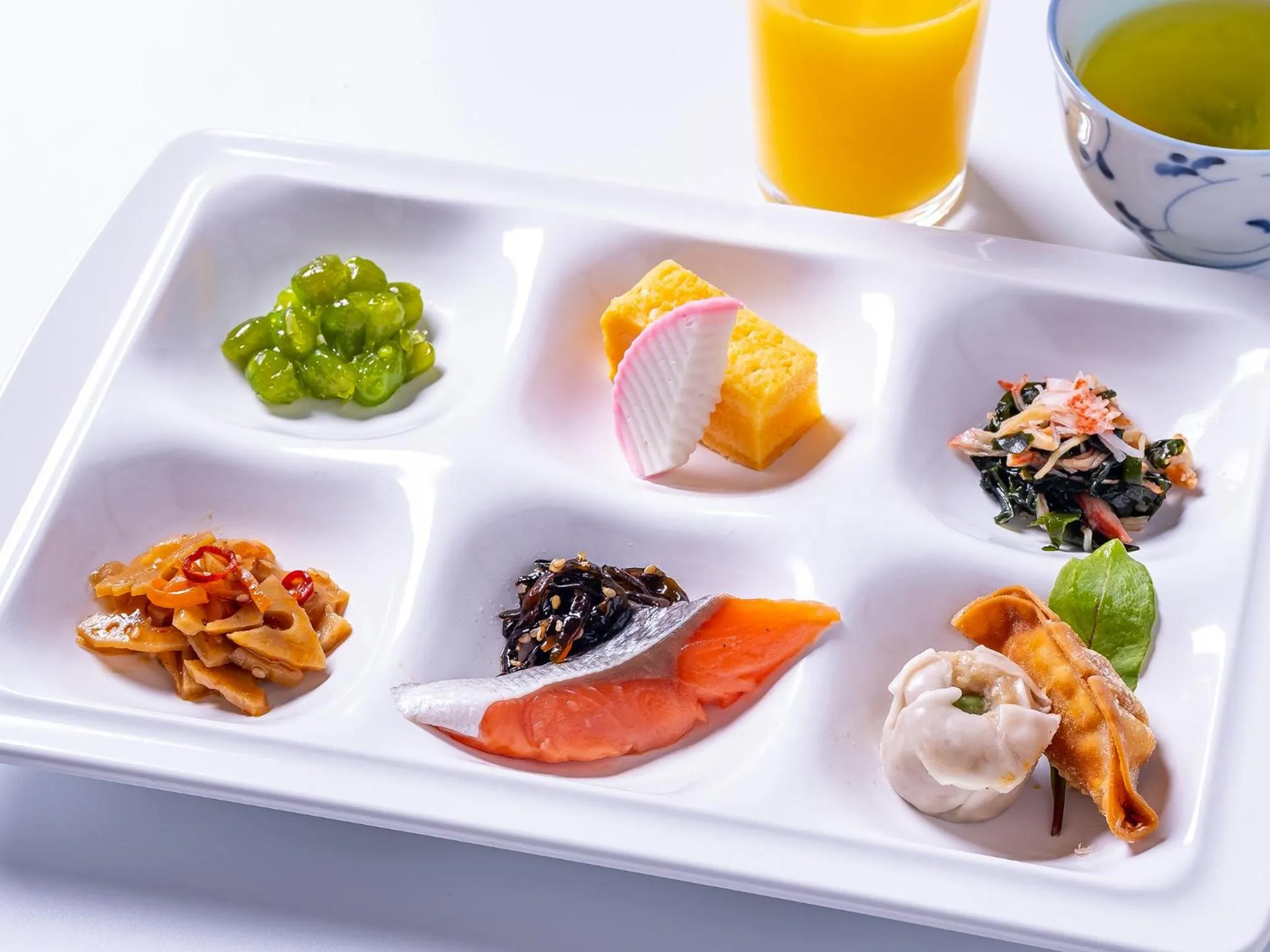 Breakfast in APA Hotel Fujichuo