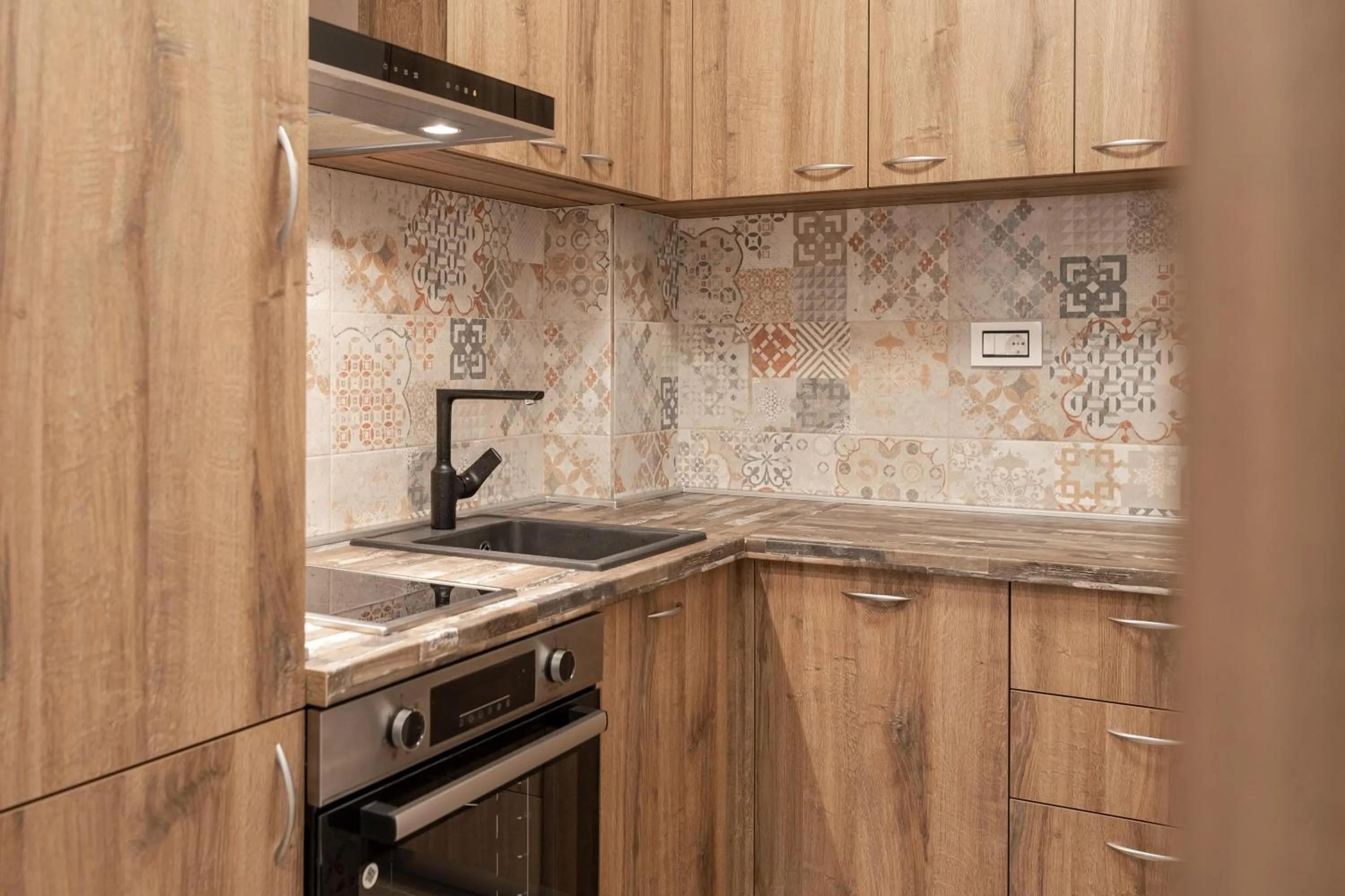 Kitchen or kitchenette in Hotel Diplomat by Aycon