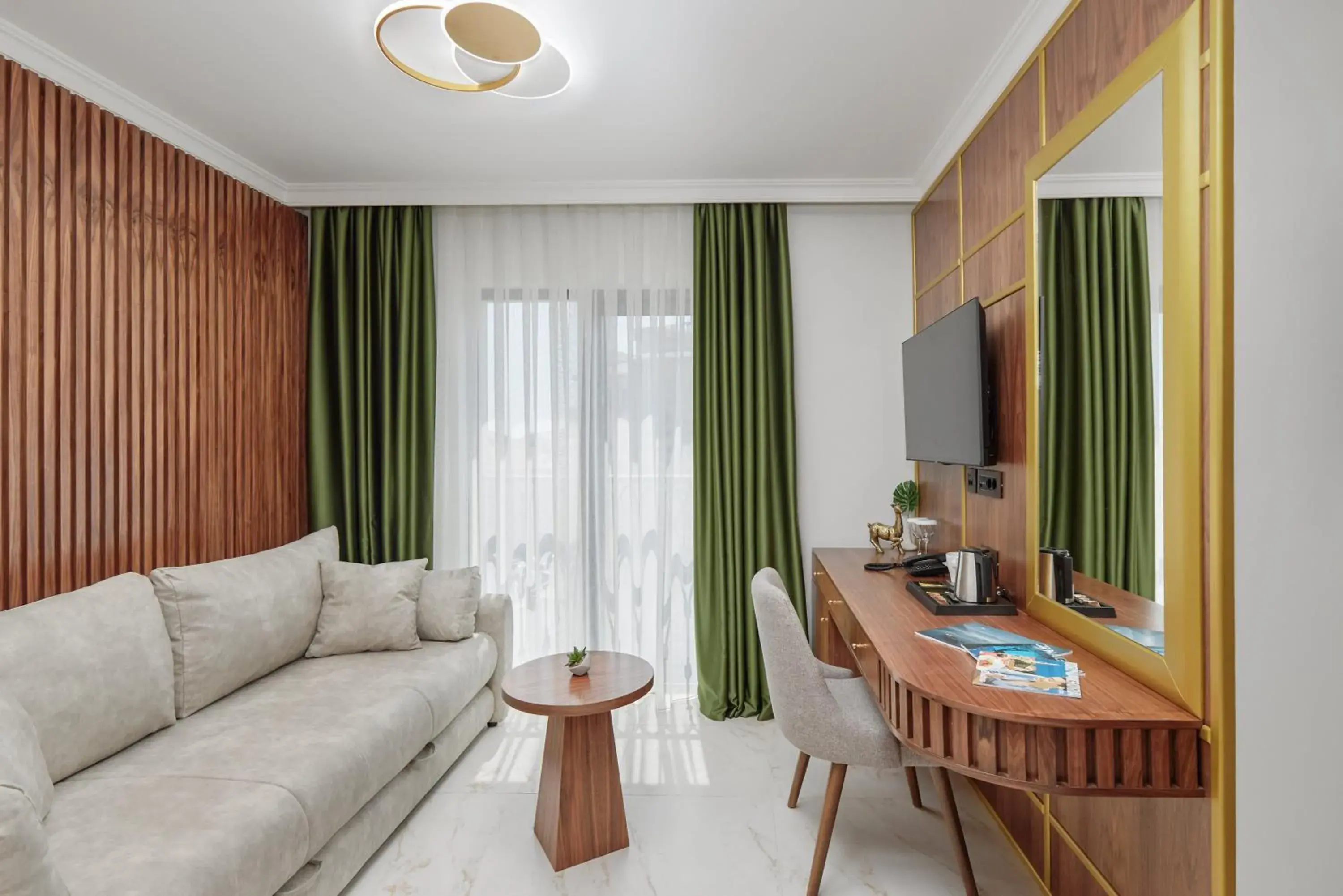 Living room in Hotel Diplomat by Aycon Living room in Hotel Diplomat by Aycon
