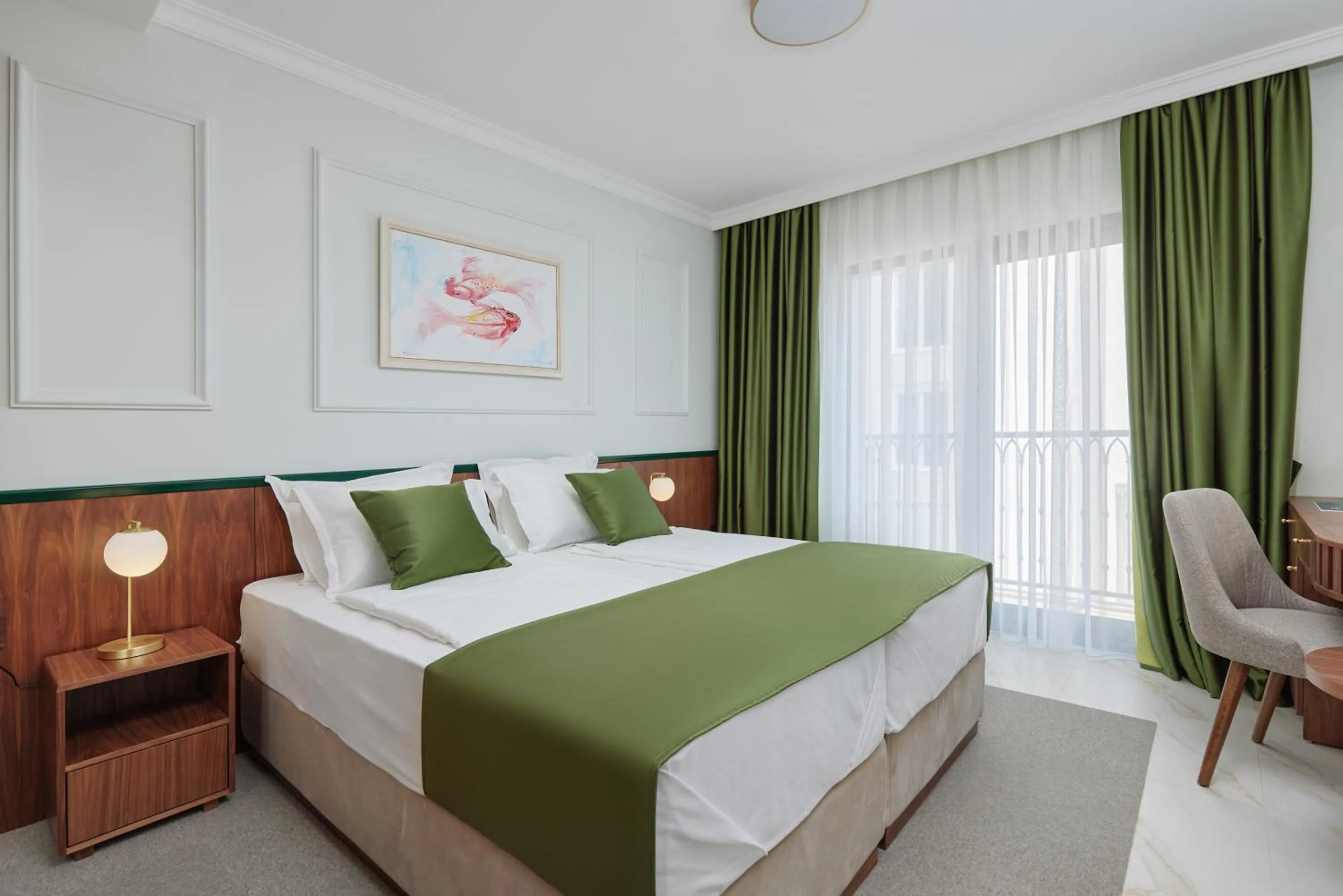 Bedroom, Bed in Hotel Diplomat by Aycon