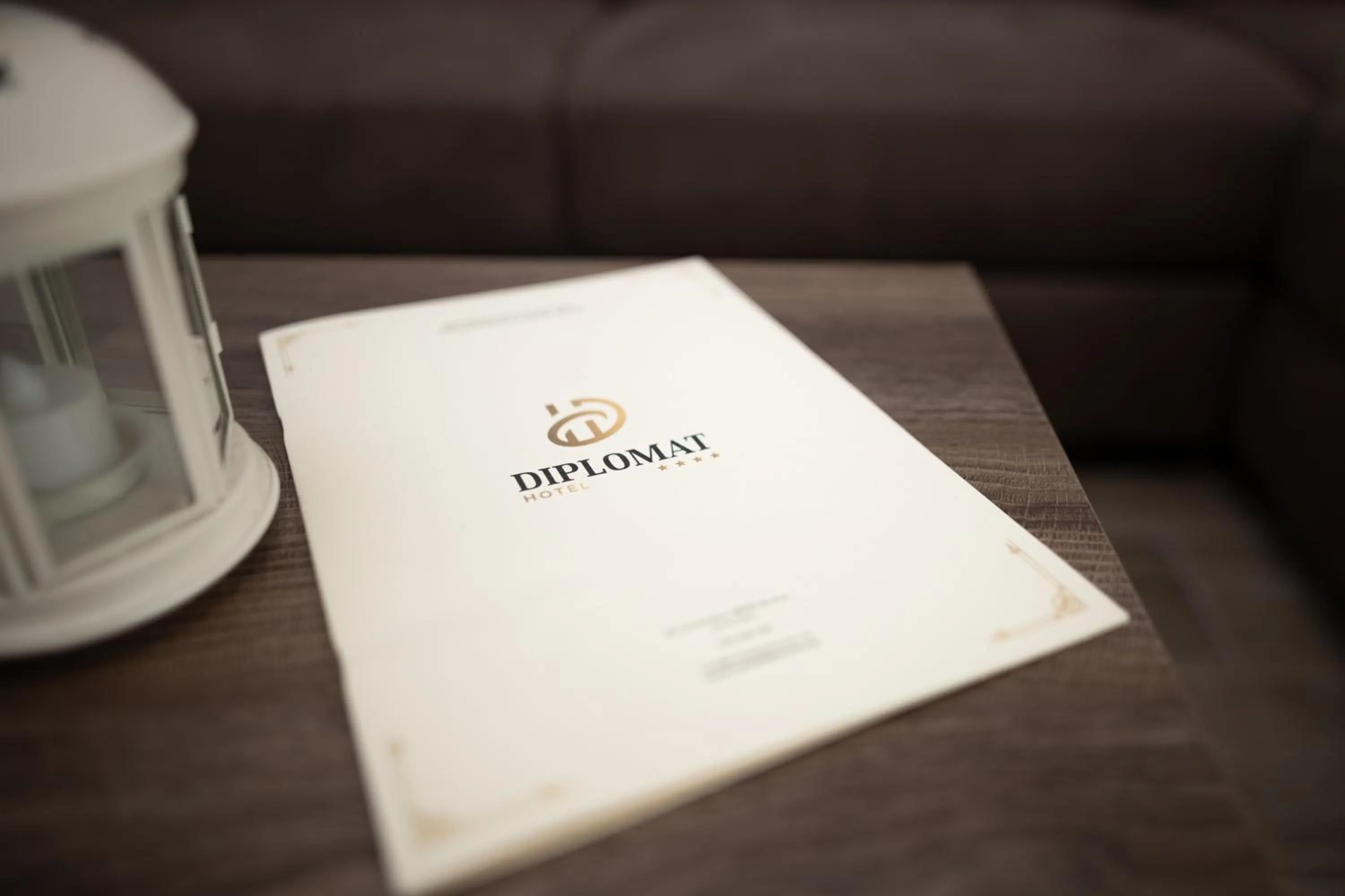 Property logo or sign in Hotel Diplomat by Aycon