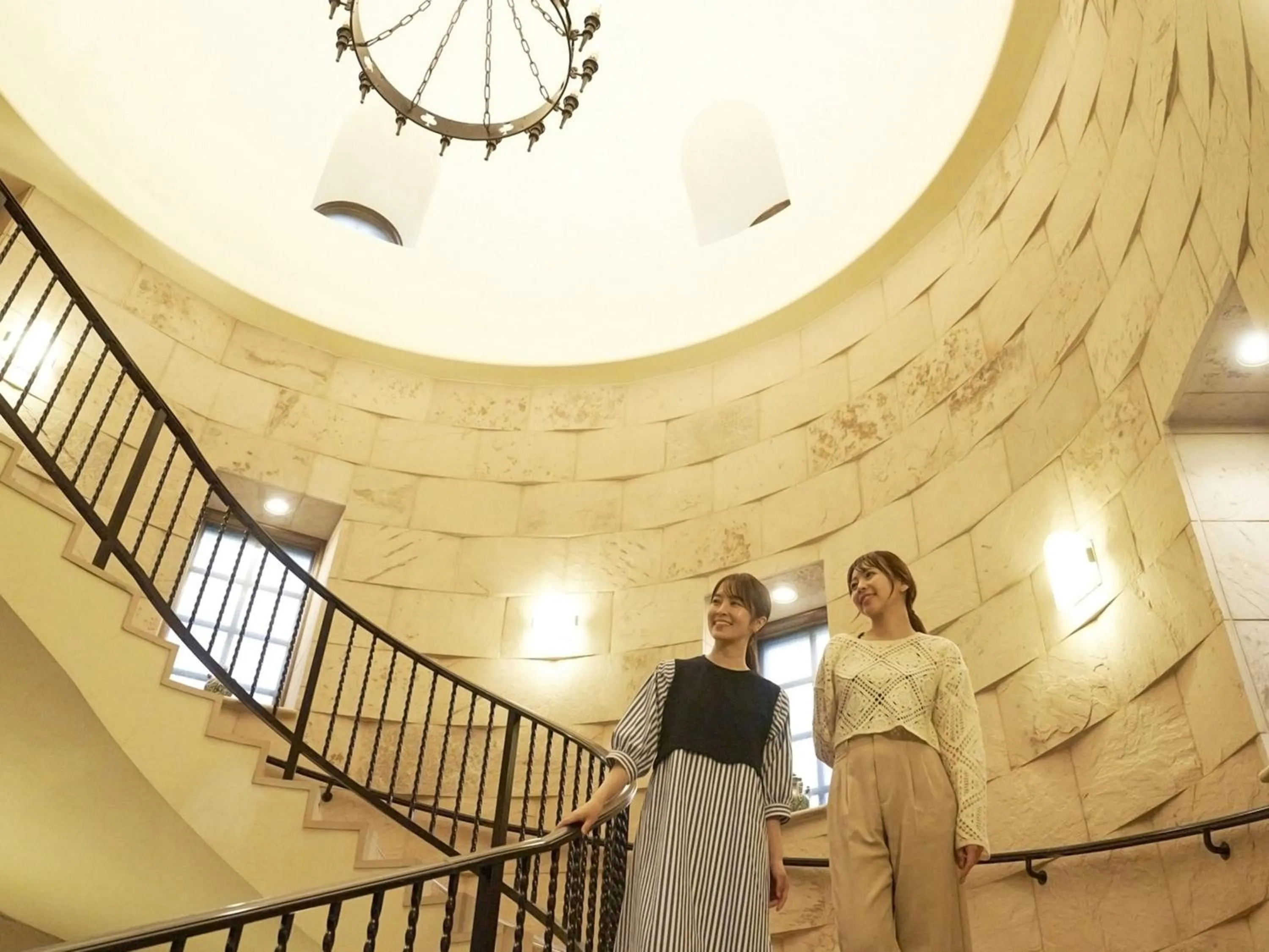 People in Hakone Sengokuhara Prince Hotel