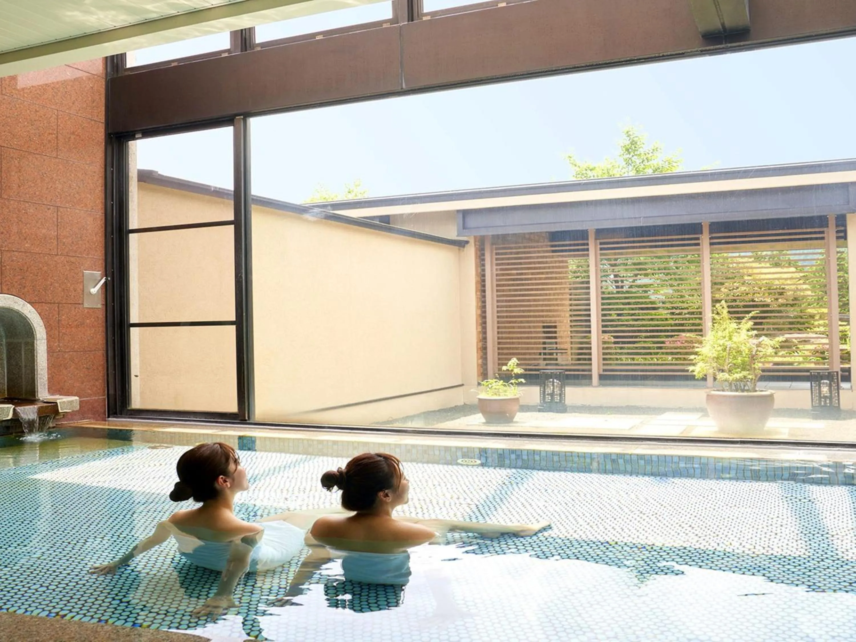 Hot Spring Bath in Hakone Sengokuhara Prince Hotel