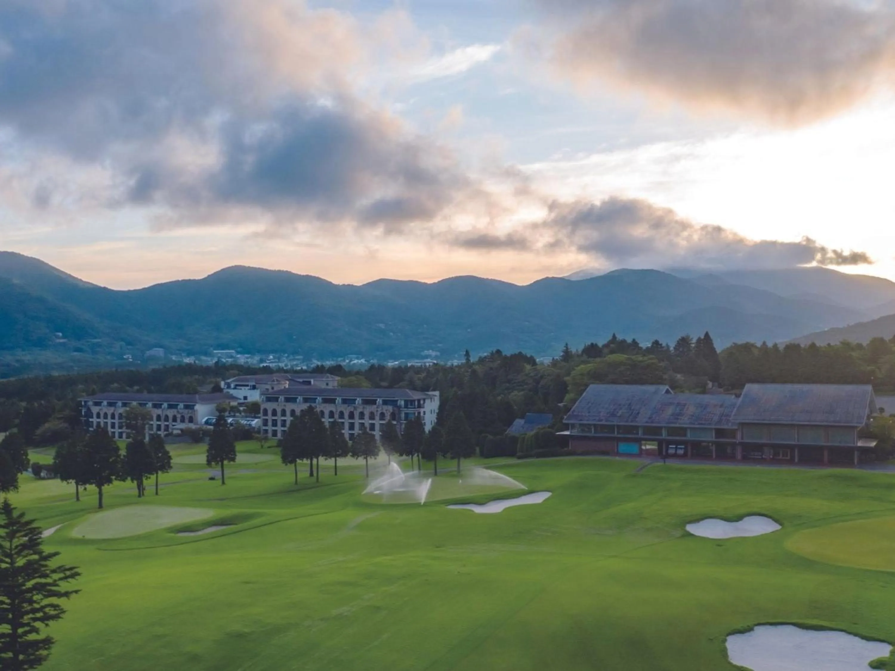 Natural landscape in Hakone Sengokuhara Prince Hotel
