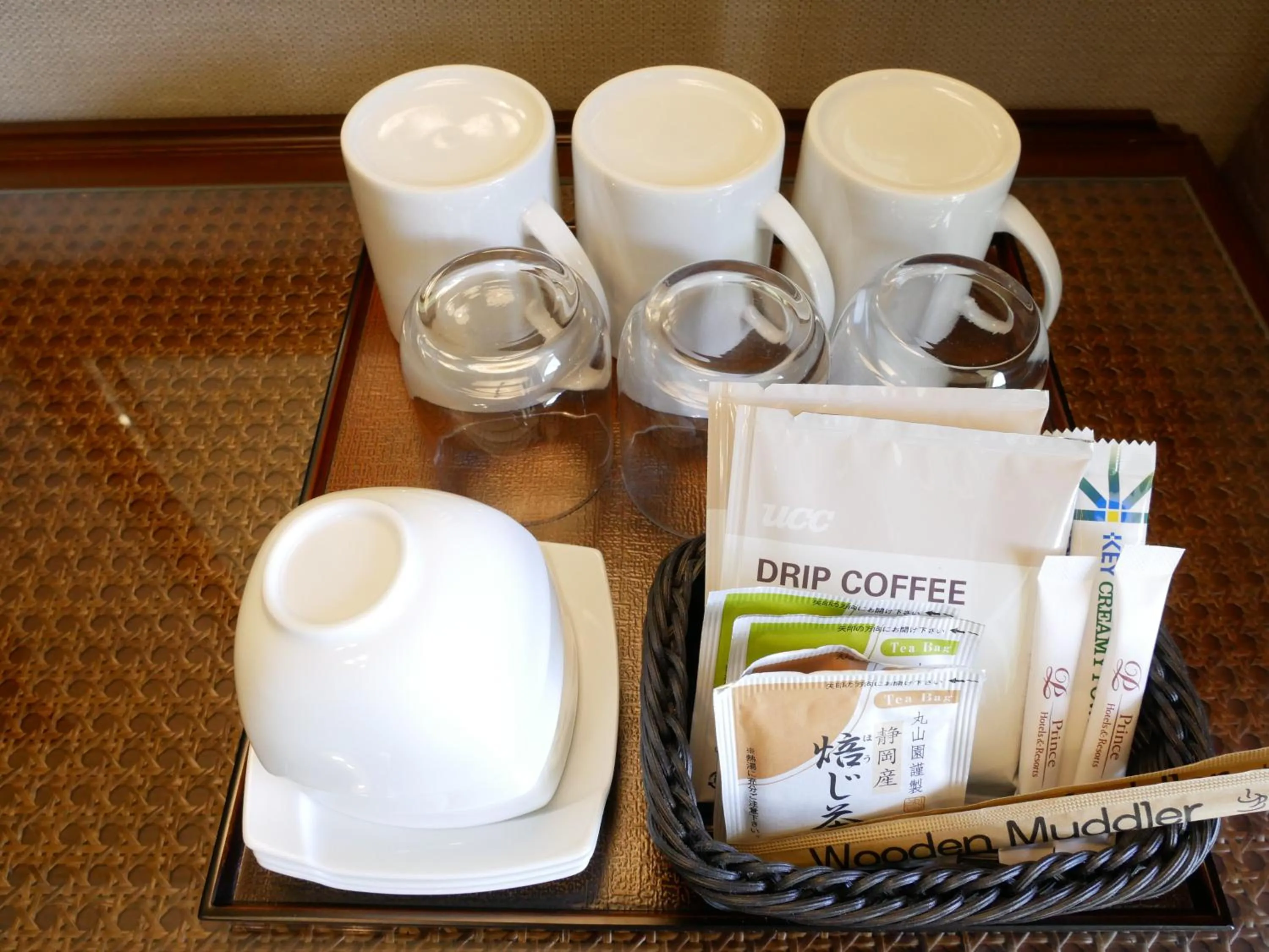 Food and drinks in Hakone Sengokuhara Prince Hotel