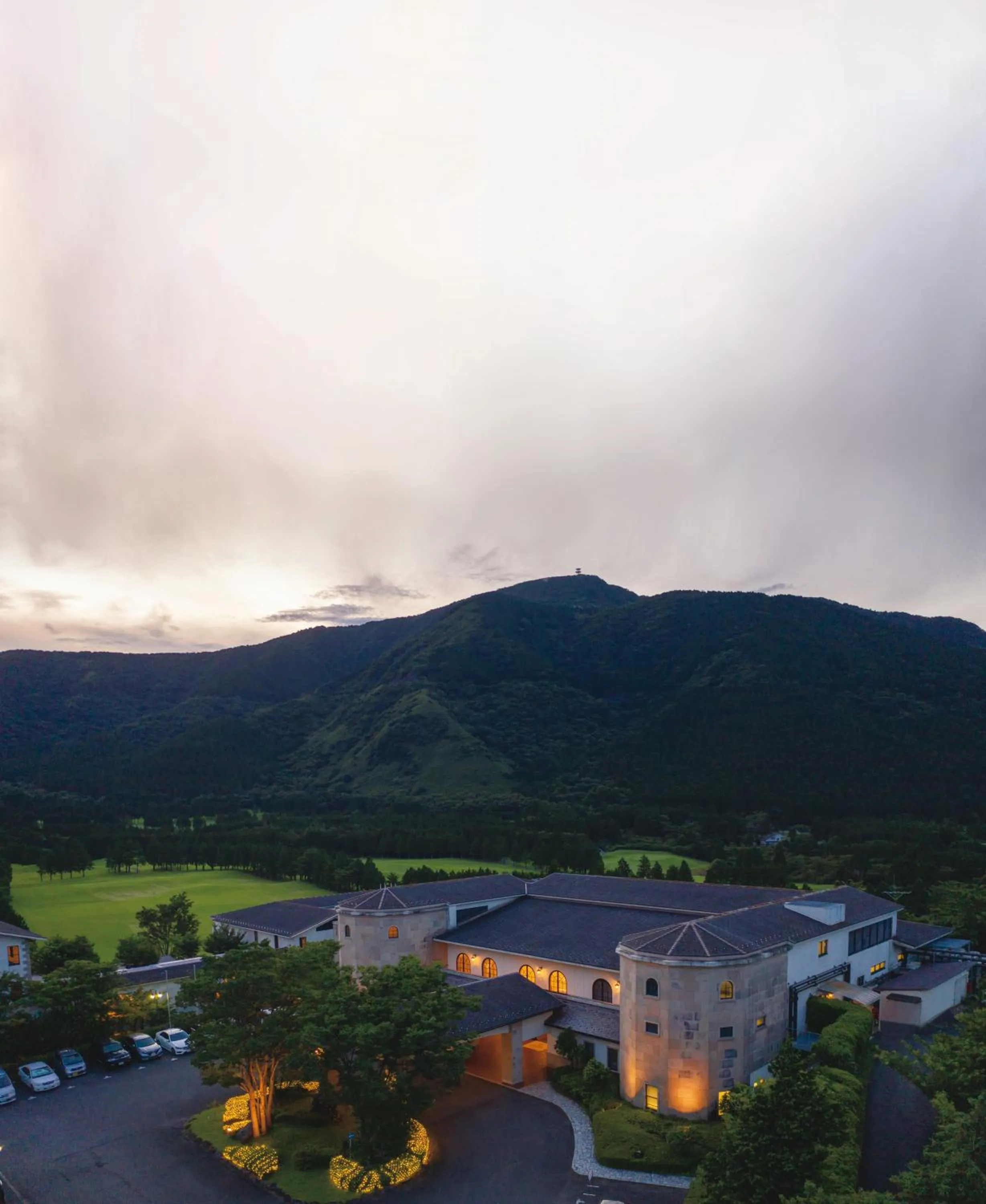 Property building in Hakone Sengokuhara Prince Hotel