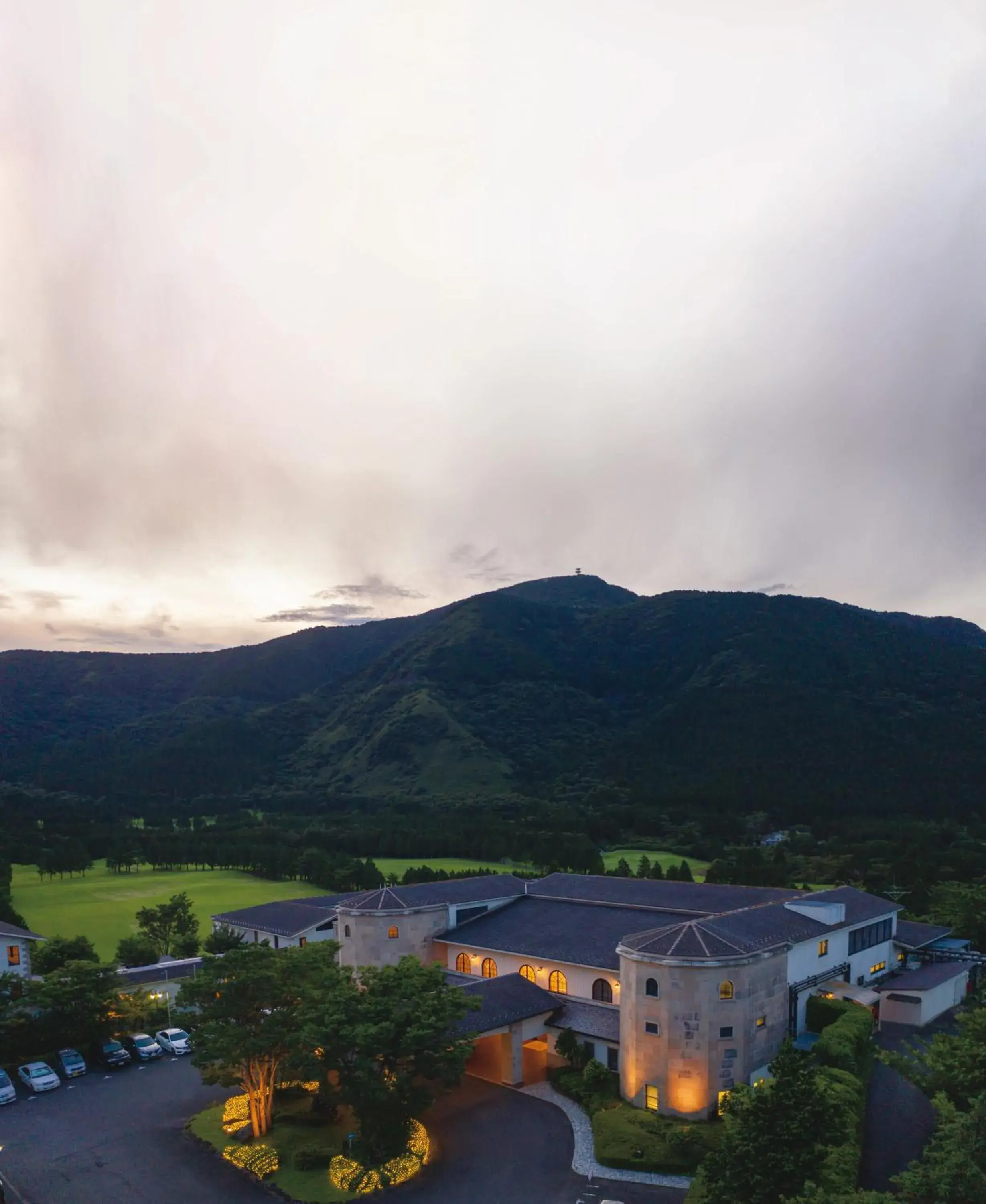 Property building in Hakone Sengokuhara Prince Hotel Property building in Hakone Sengokuhara Prince Hotel