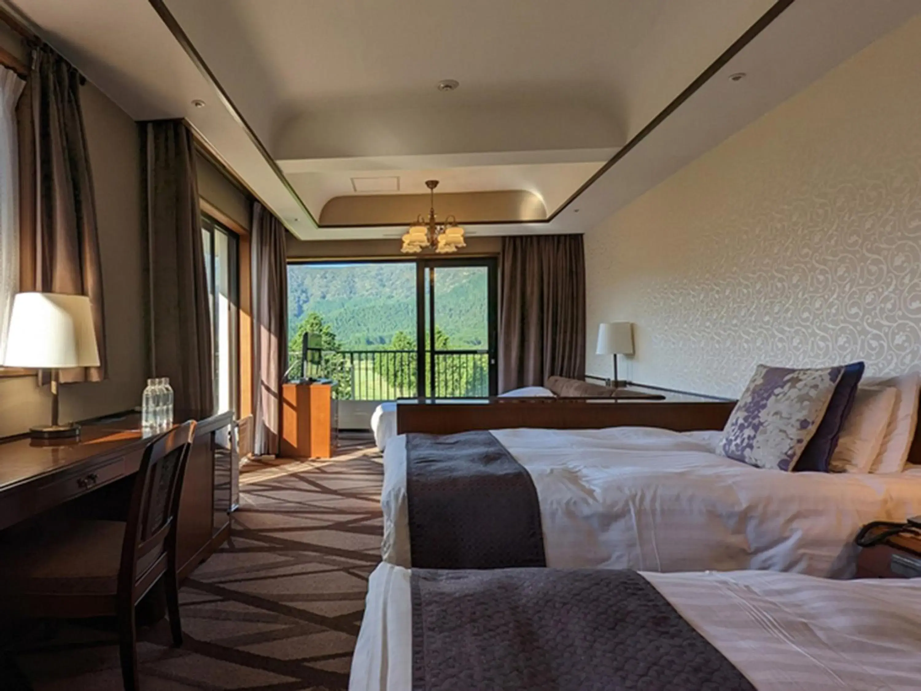 Photo of the whole room, Bed in Hakone Sengokuhara Prince Hotel Photo of the whole room, Bed in Hakone Sengokuhara Prince Hotel