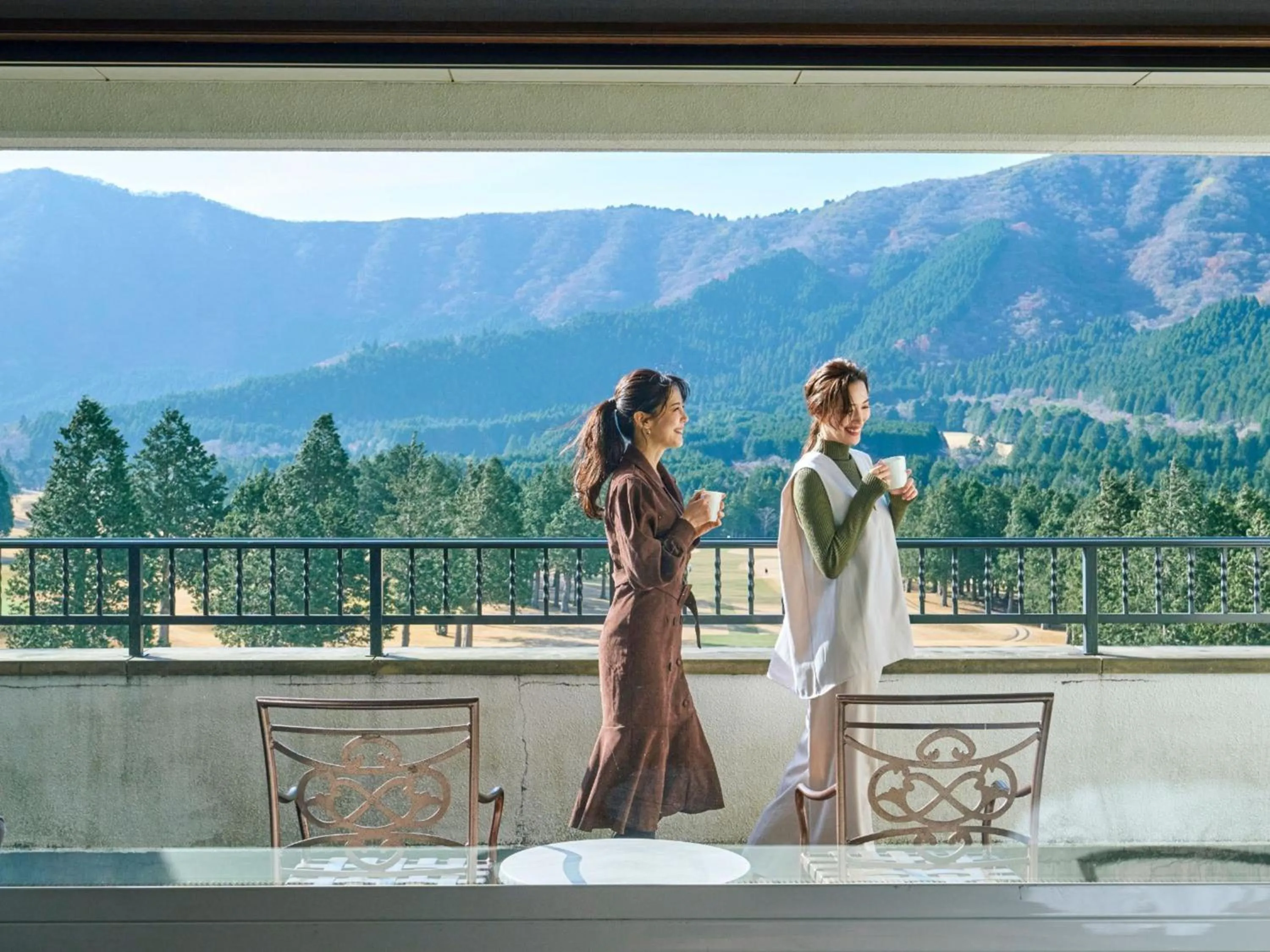 Property building in Hakone Sengokuhara Prince Hotel