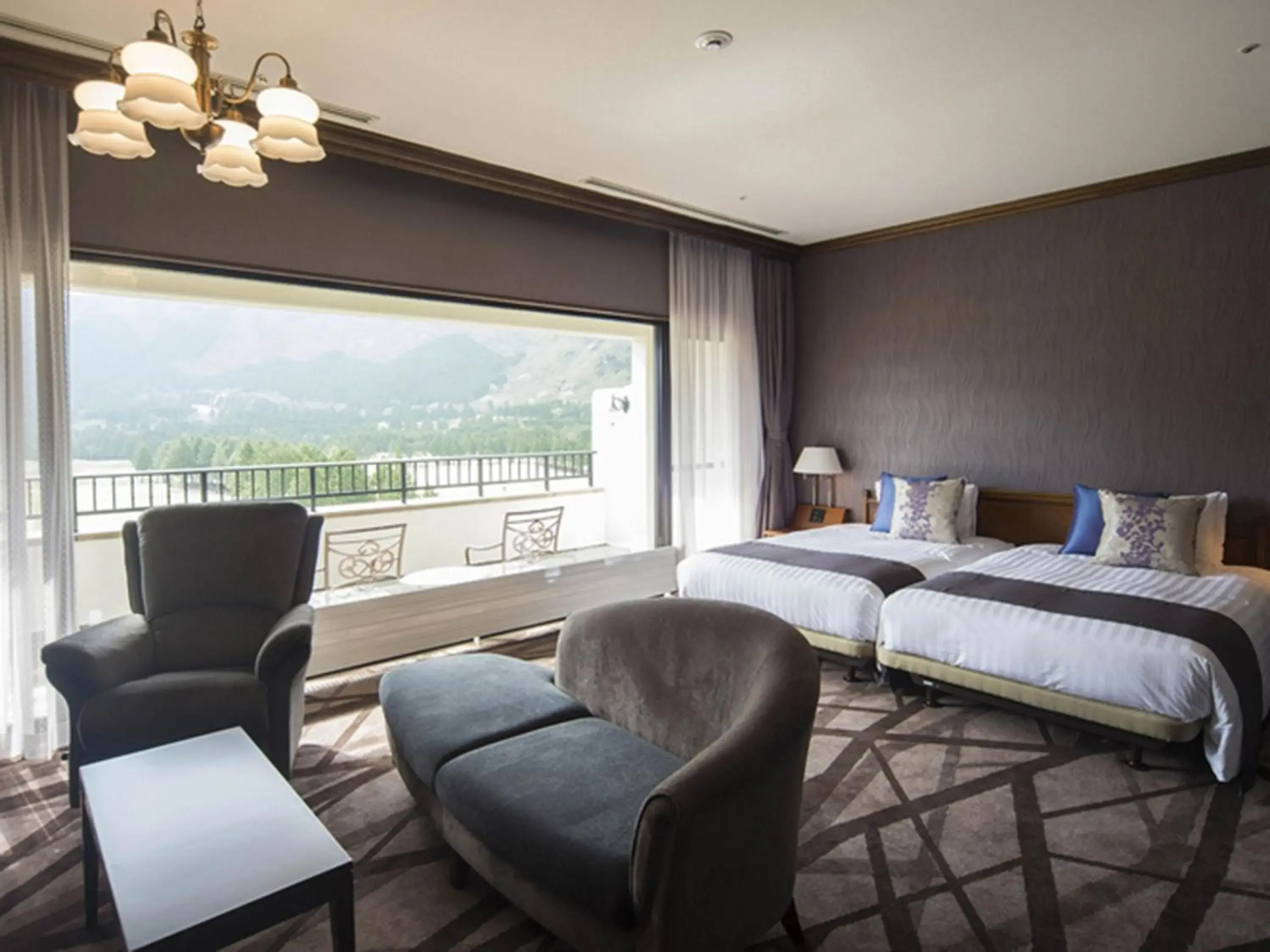 Photo of the whole room, Bed in Hakone Sengokuhara Prince Hotel Photo of the whole room, Bed in Hakone Sengokuhara Prince Hotel