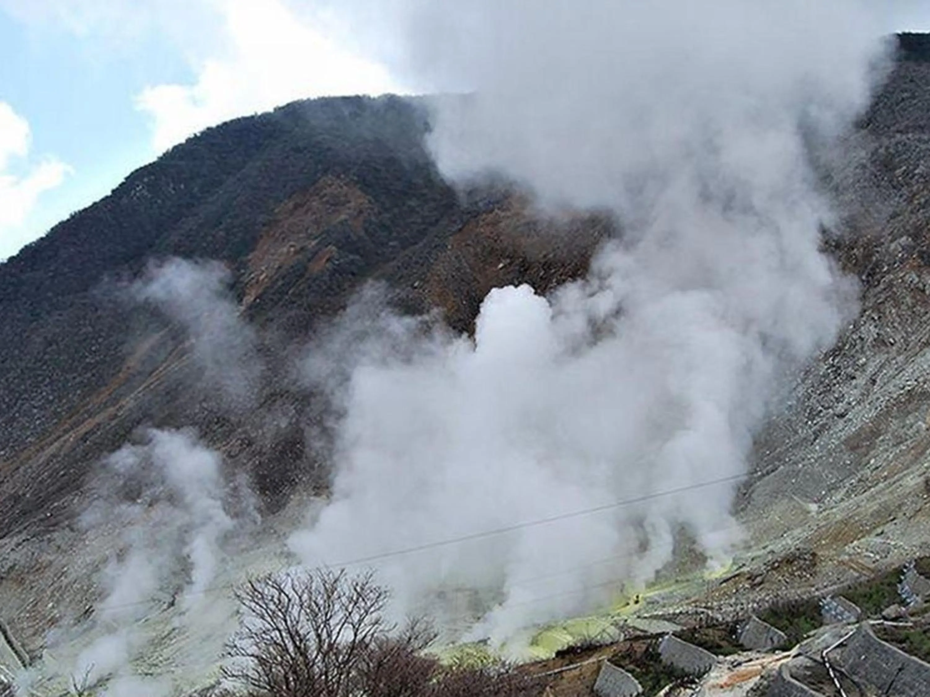 Natural landscape in Hakone Sengokuhara Prince Hotel