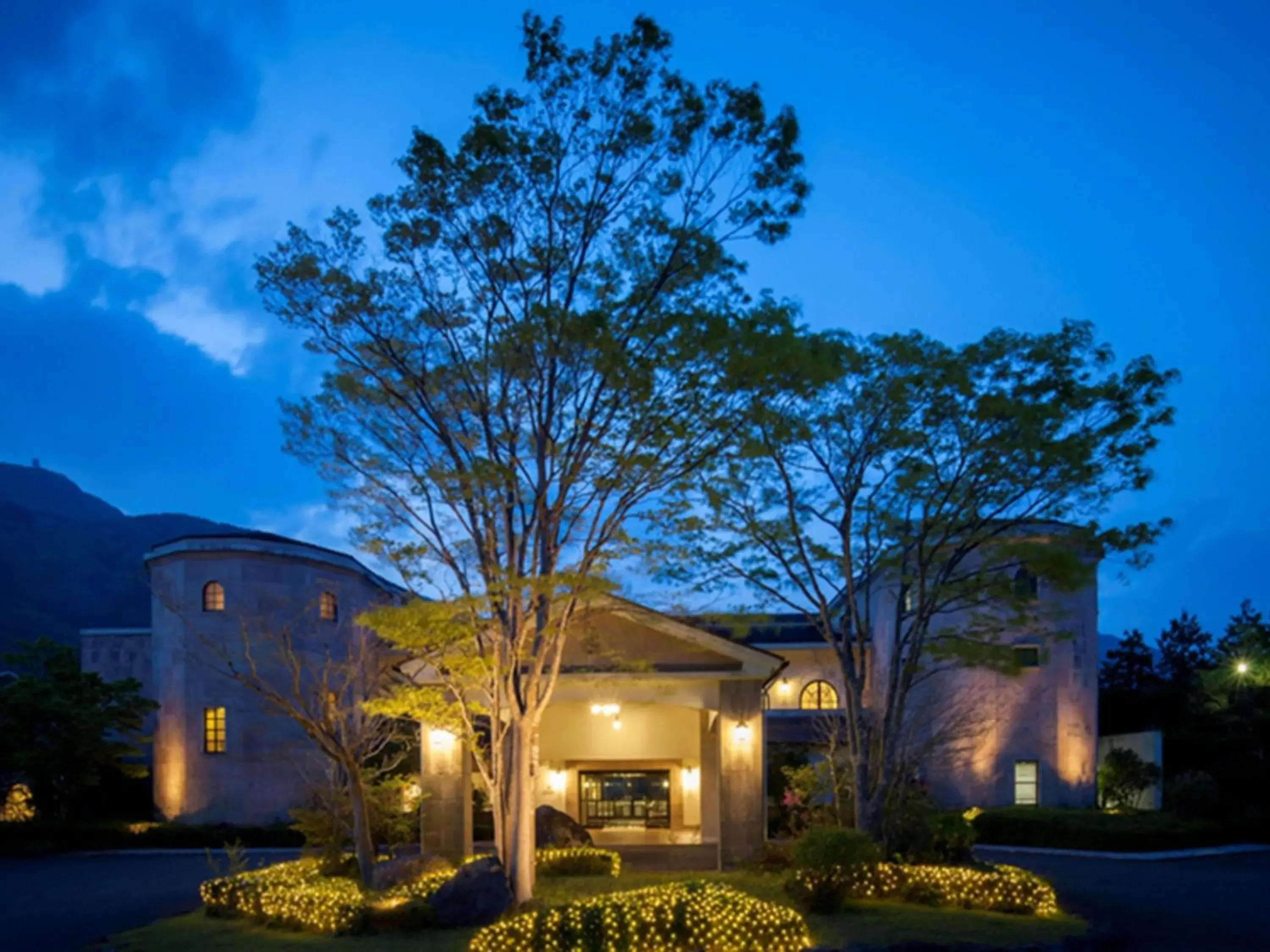 Property building in Hakone Sengokuhara Prince Hotel Property building in Hakone Sengokuhara Prince Hotel