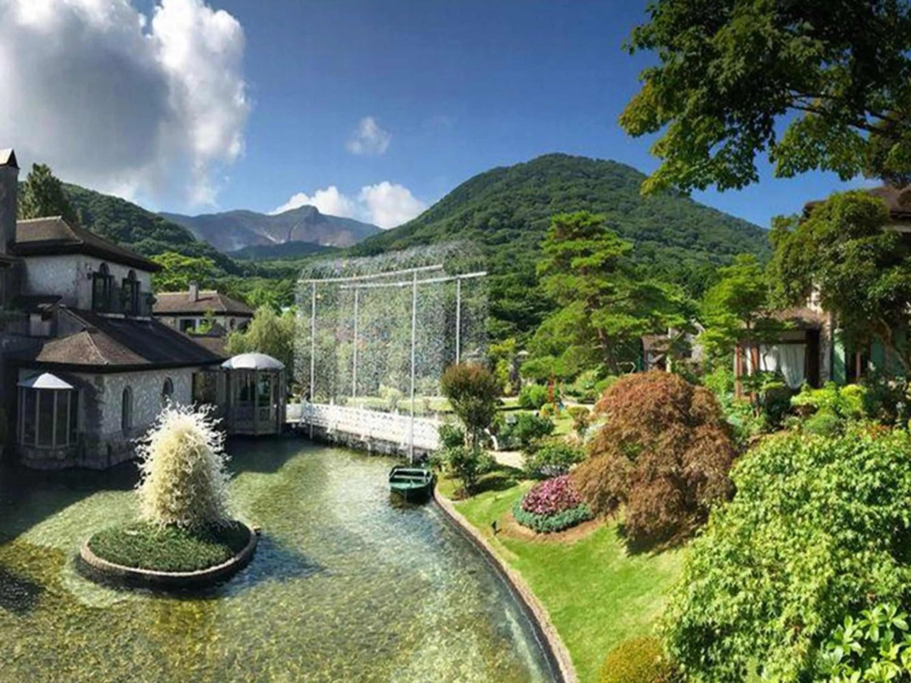 Natural landscape in Hakone Sengokuhara Prince Hotel
