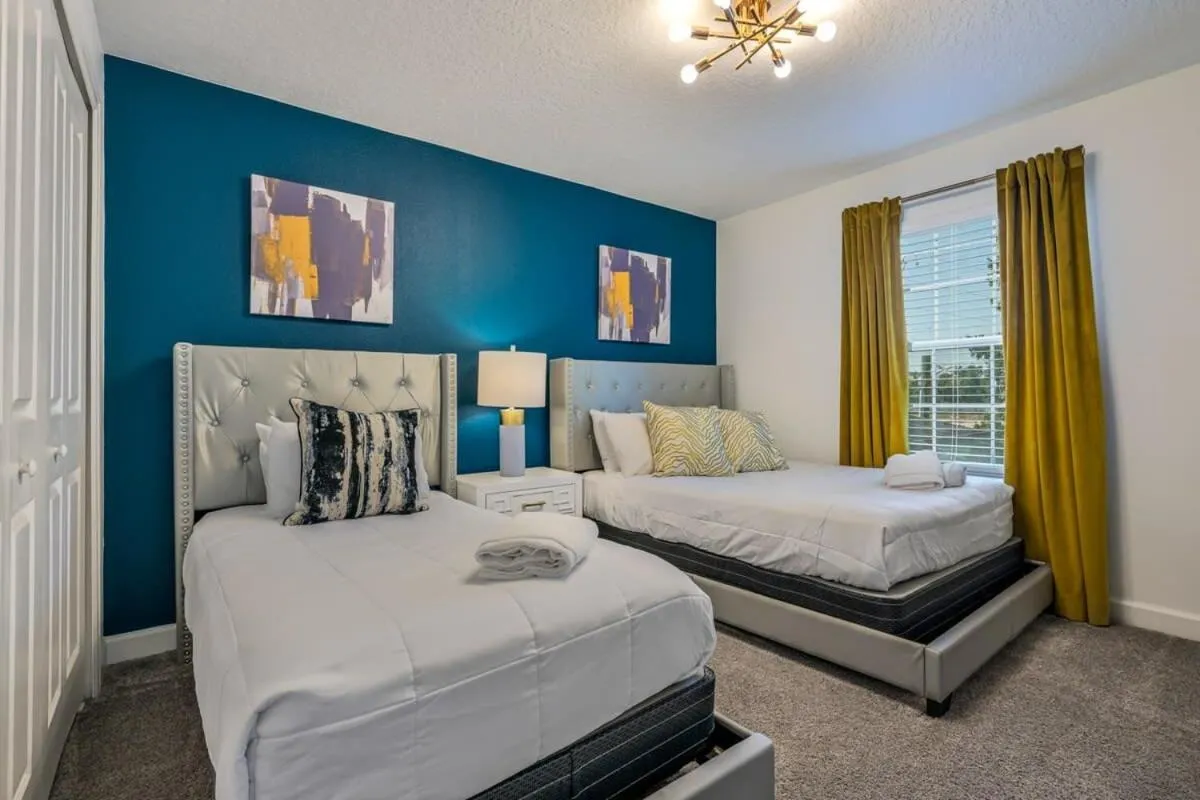 Bed in Relax in Style at this Spacious 4-Bedroom Villa