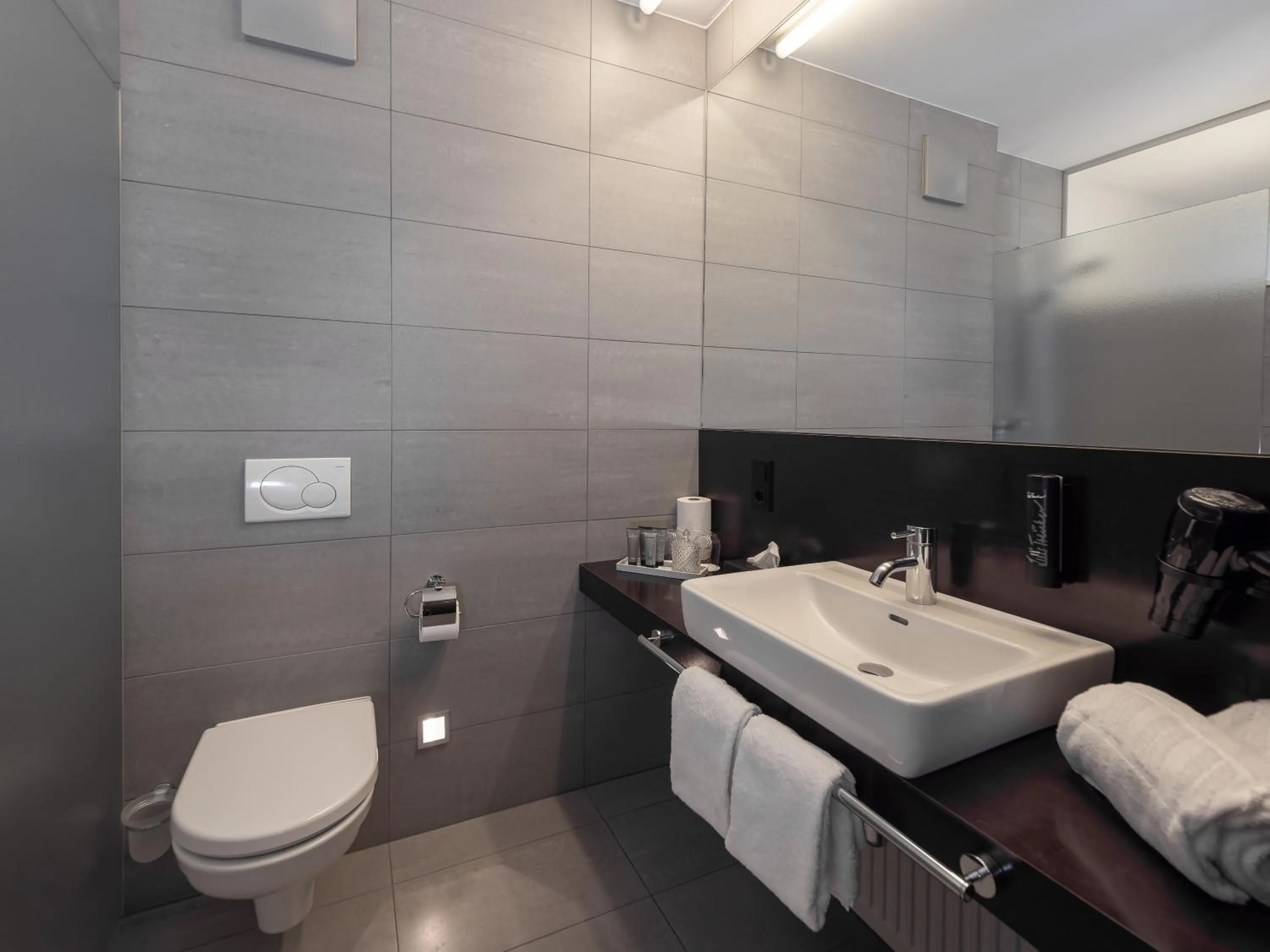 Bathroom in Belmonte Tirol - Boutique Hotel