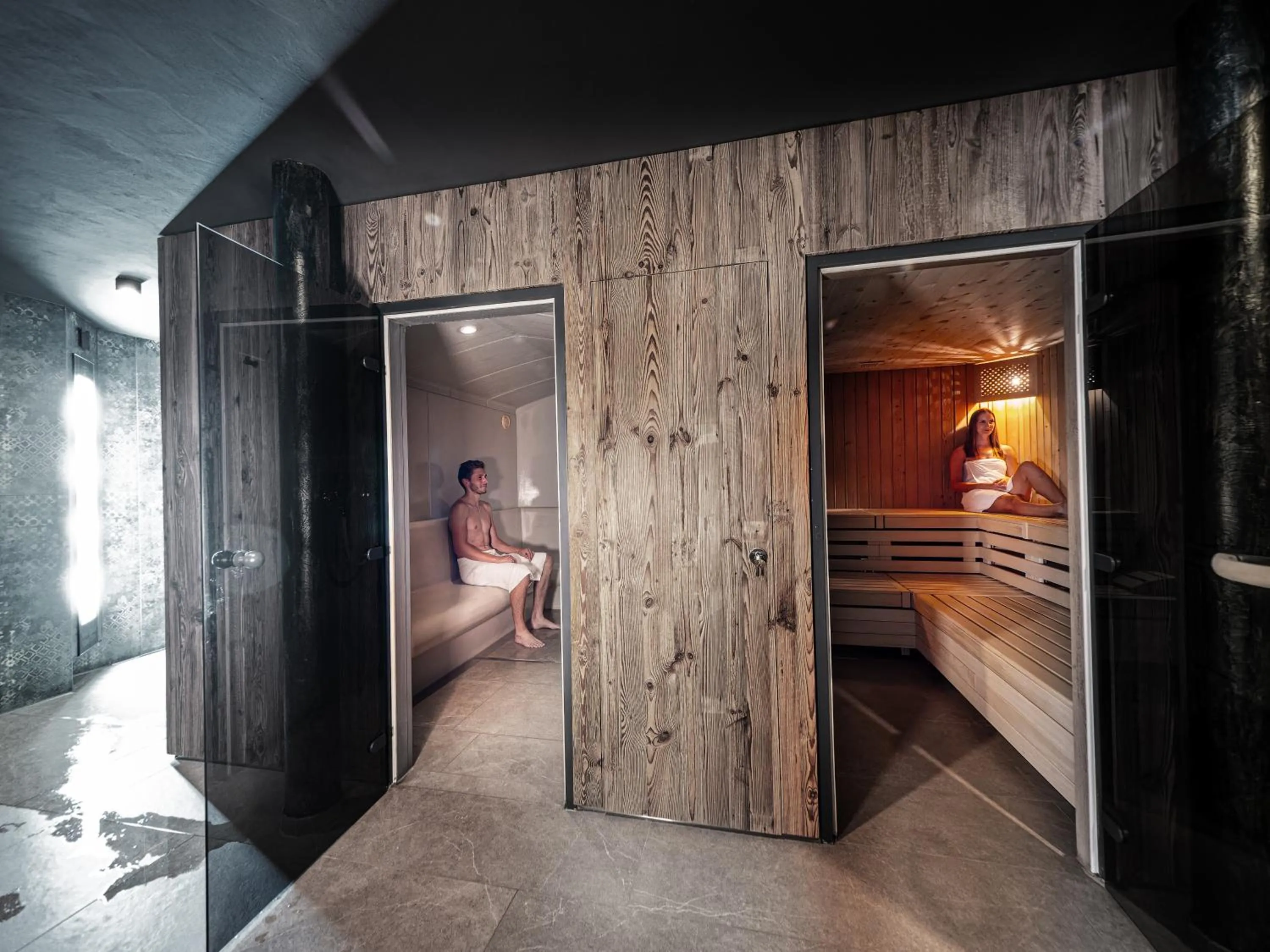 Spa and wellness centre/facilities, Bed in Belmonte Tirol - Boutique Hotel