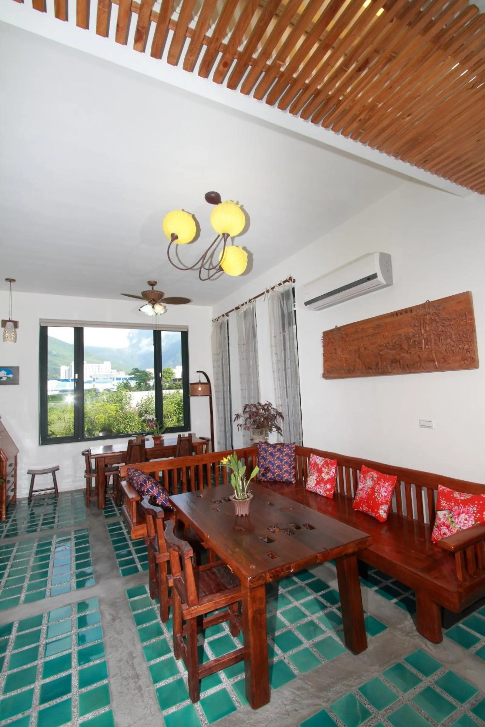 Lobby or reception in Mandheling B&B