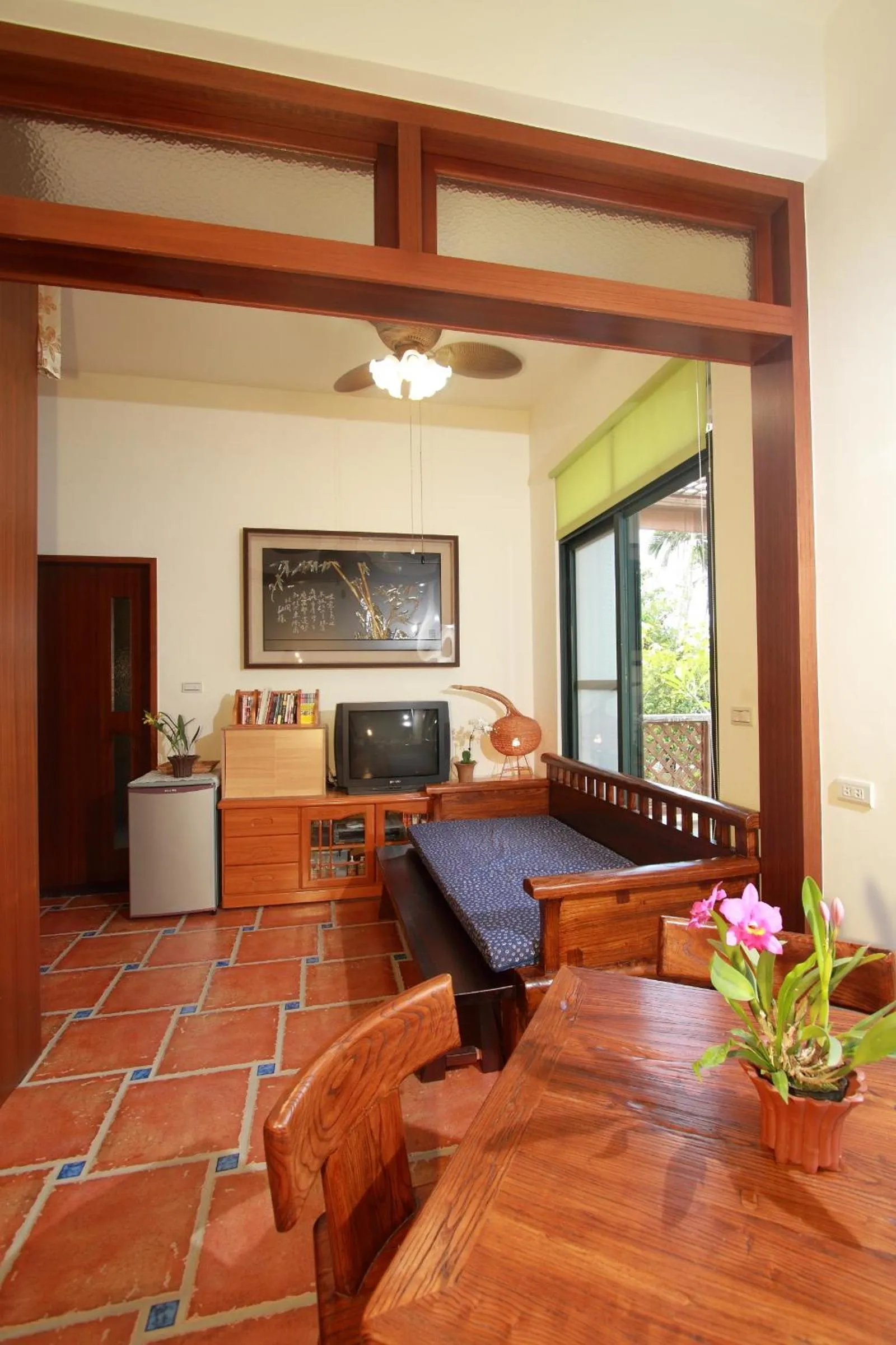 Lobby or reception in Mandheling B&B