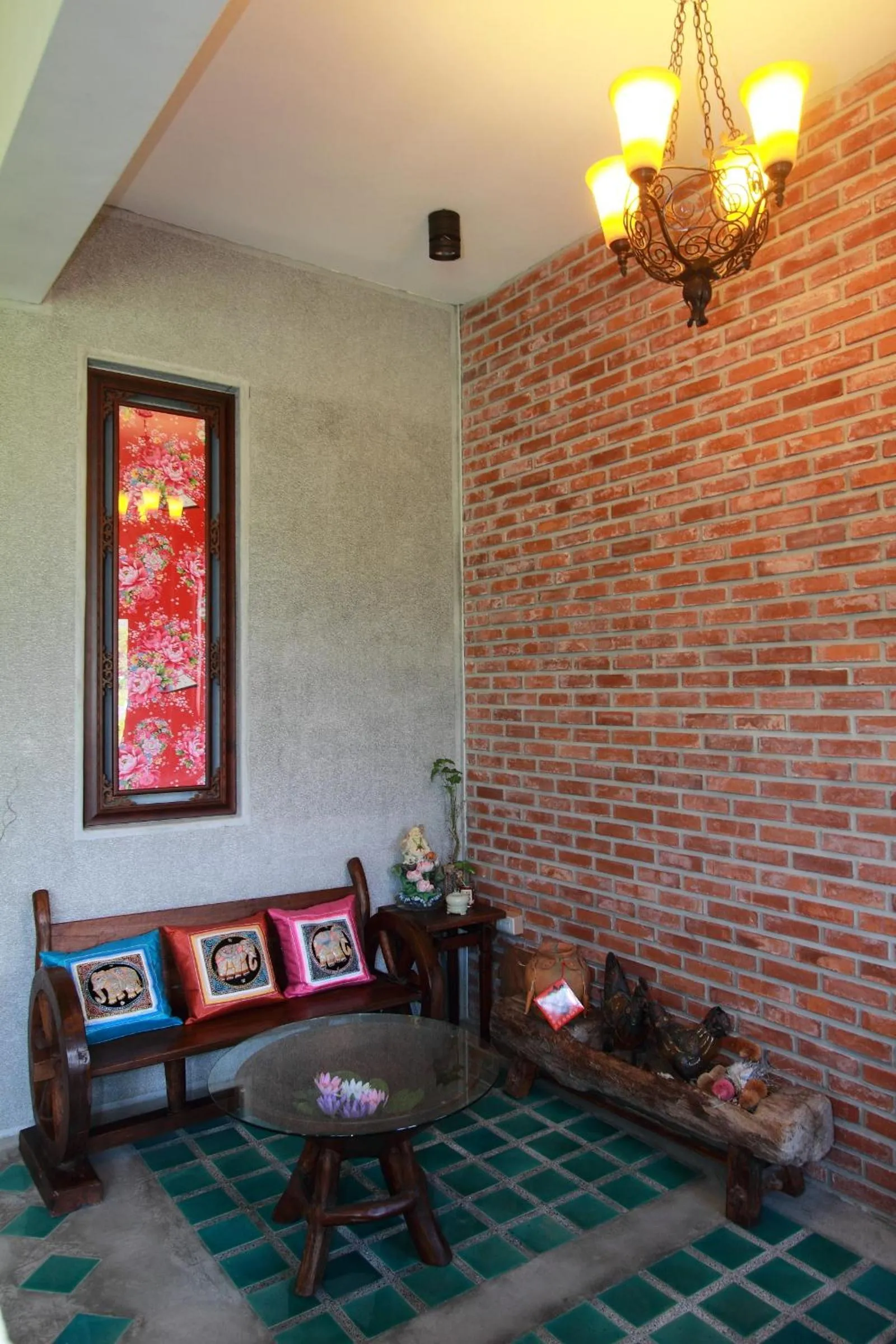 Lobby or reception in Mandheling B&B