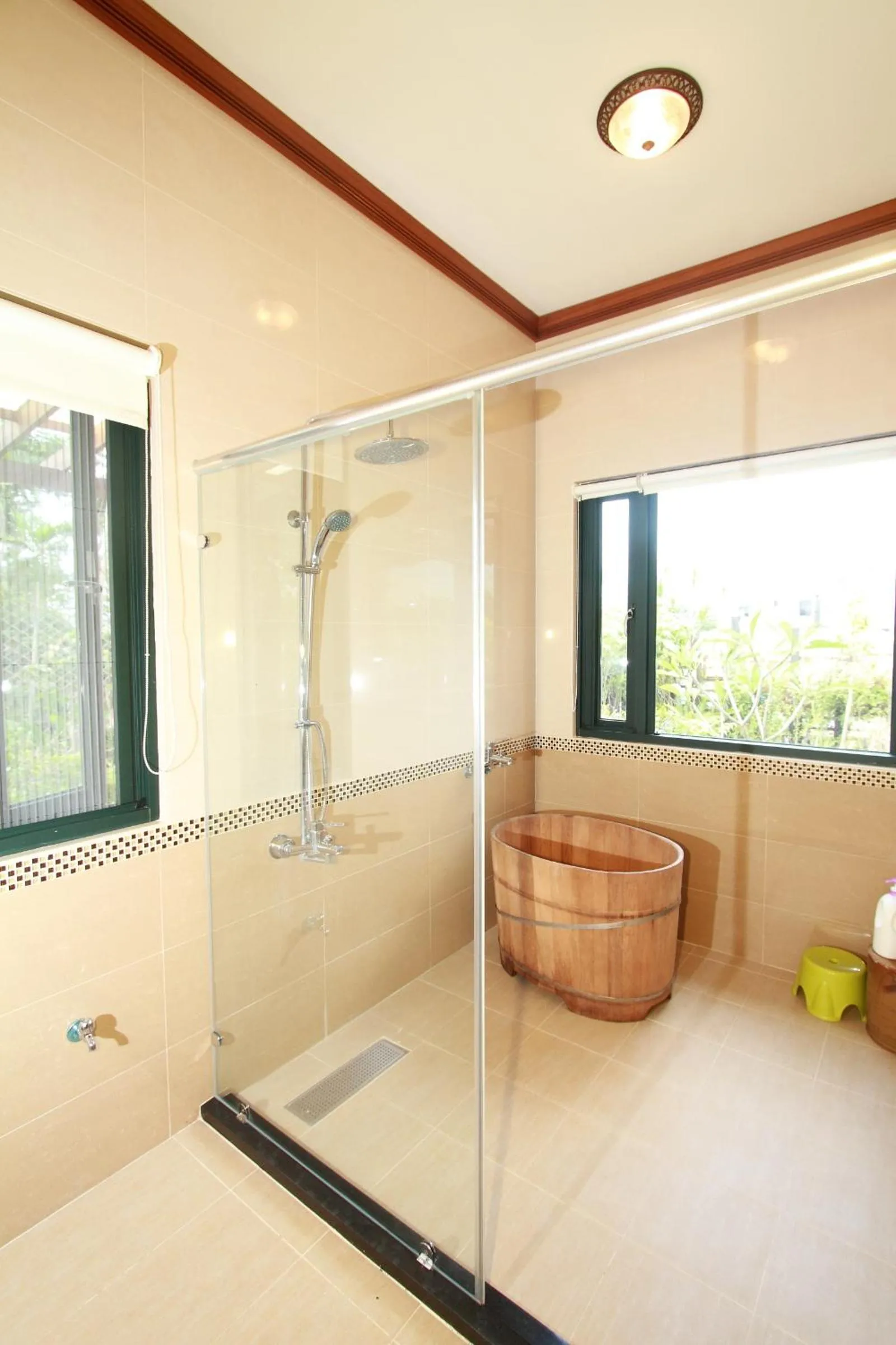 Bathroom in Mandheling B&B