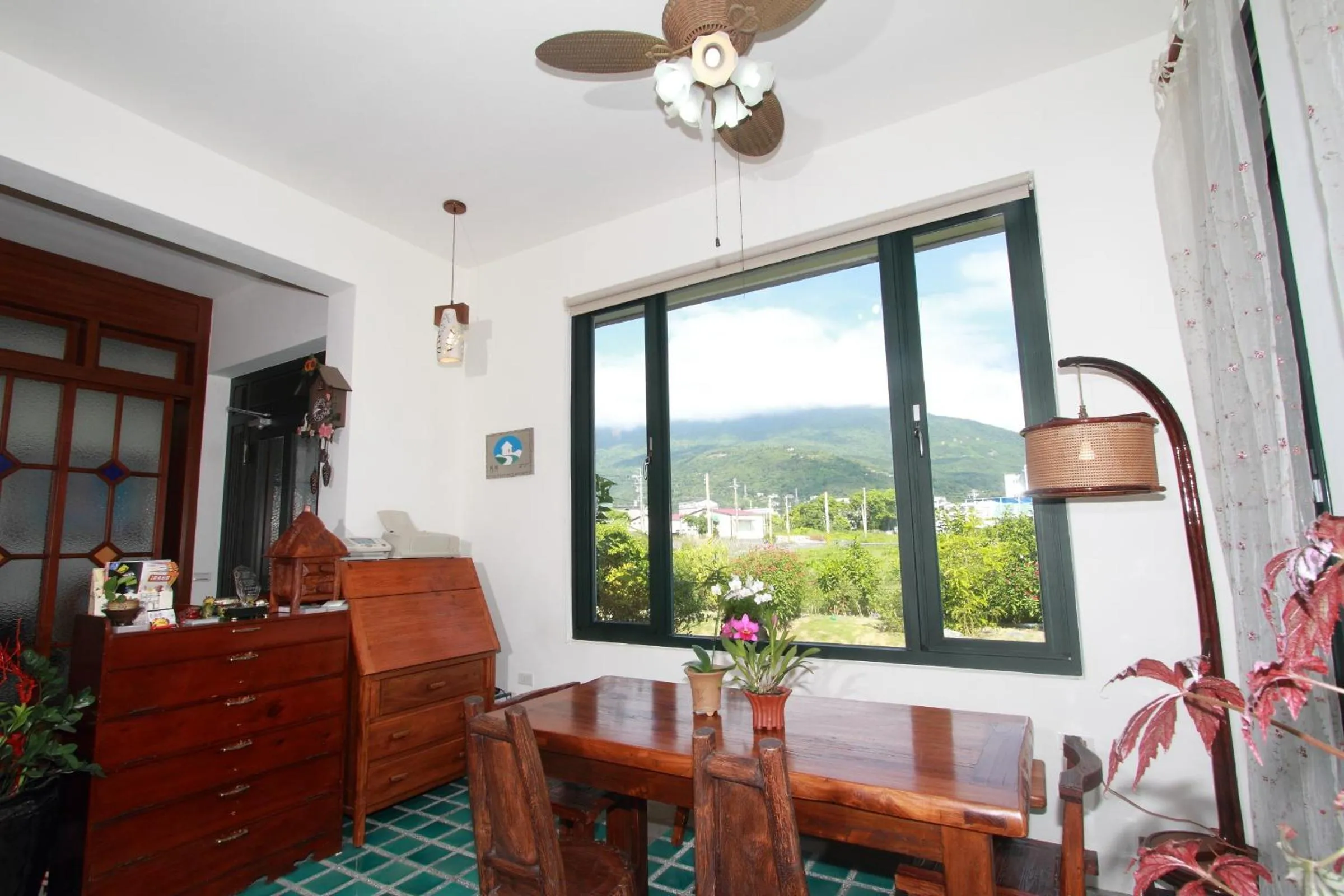 Lobby or reception in Mandheling B&B
