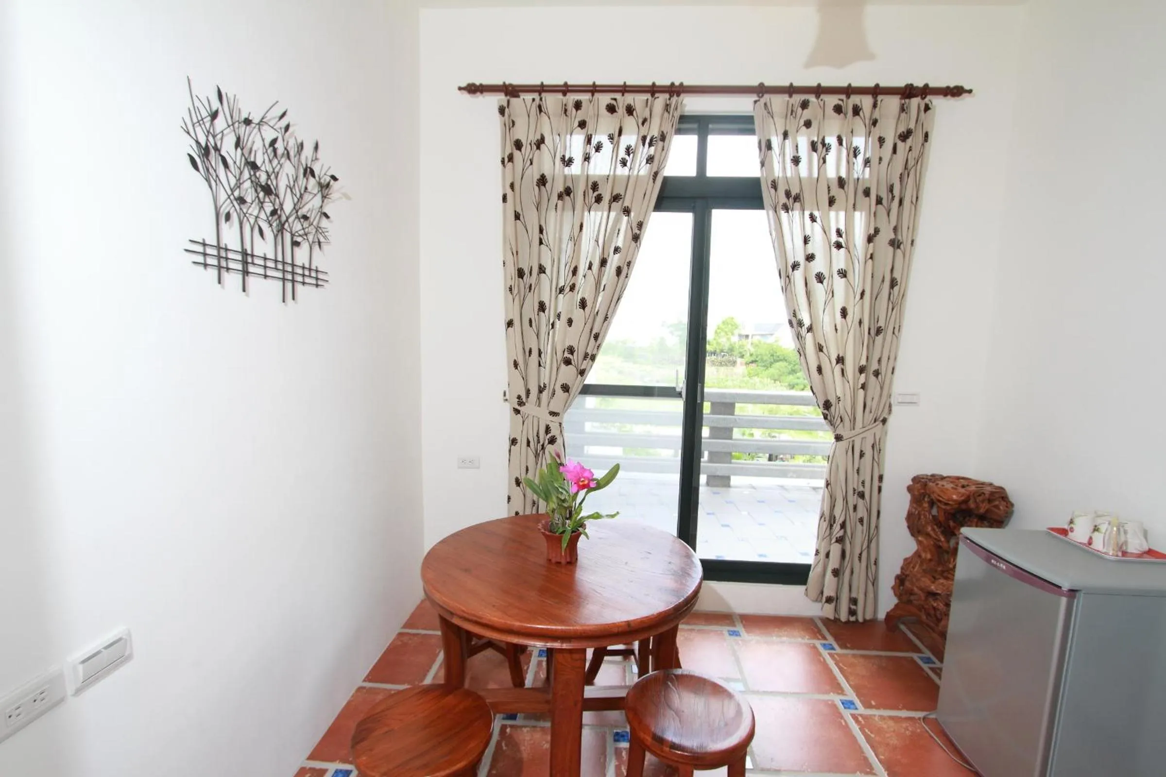 Decorative detail in Mandheling B&B