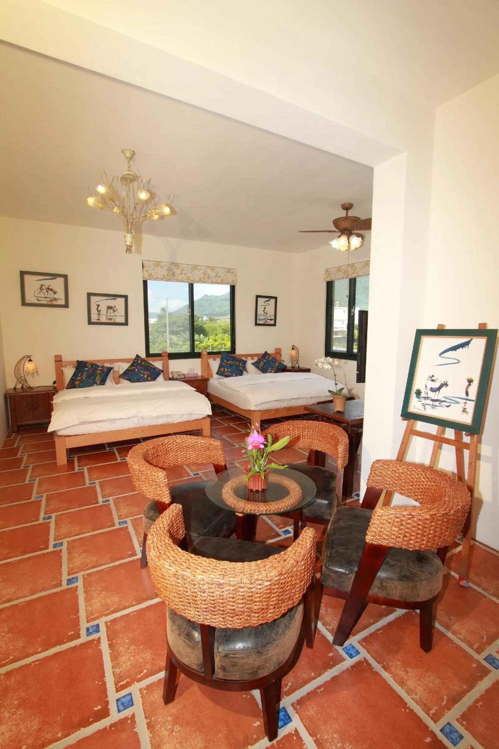 Photo of the whole room in Mandheling B&B