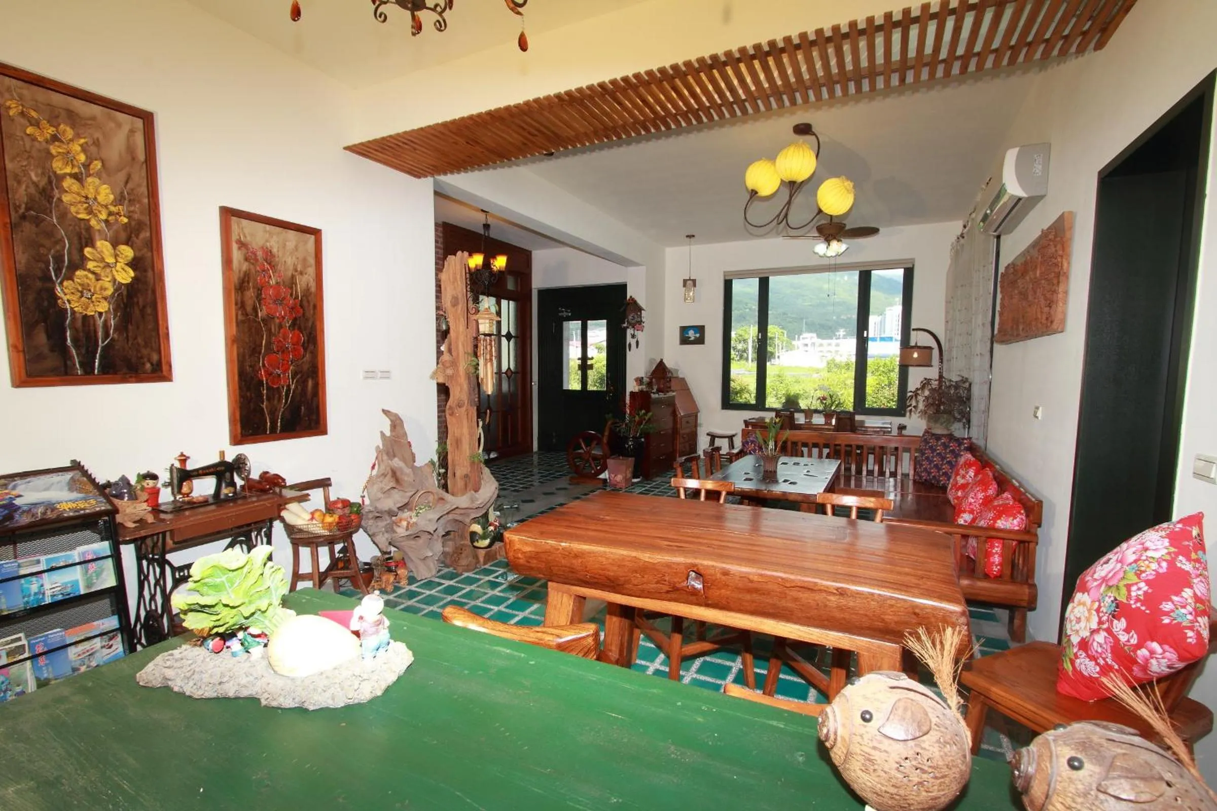 Lobby or reception in Mandheling B&B