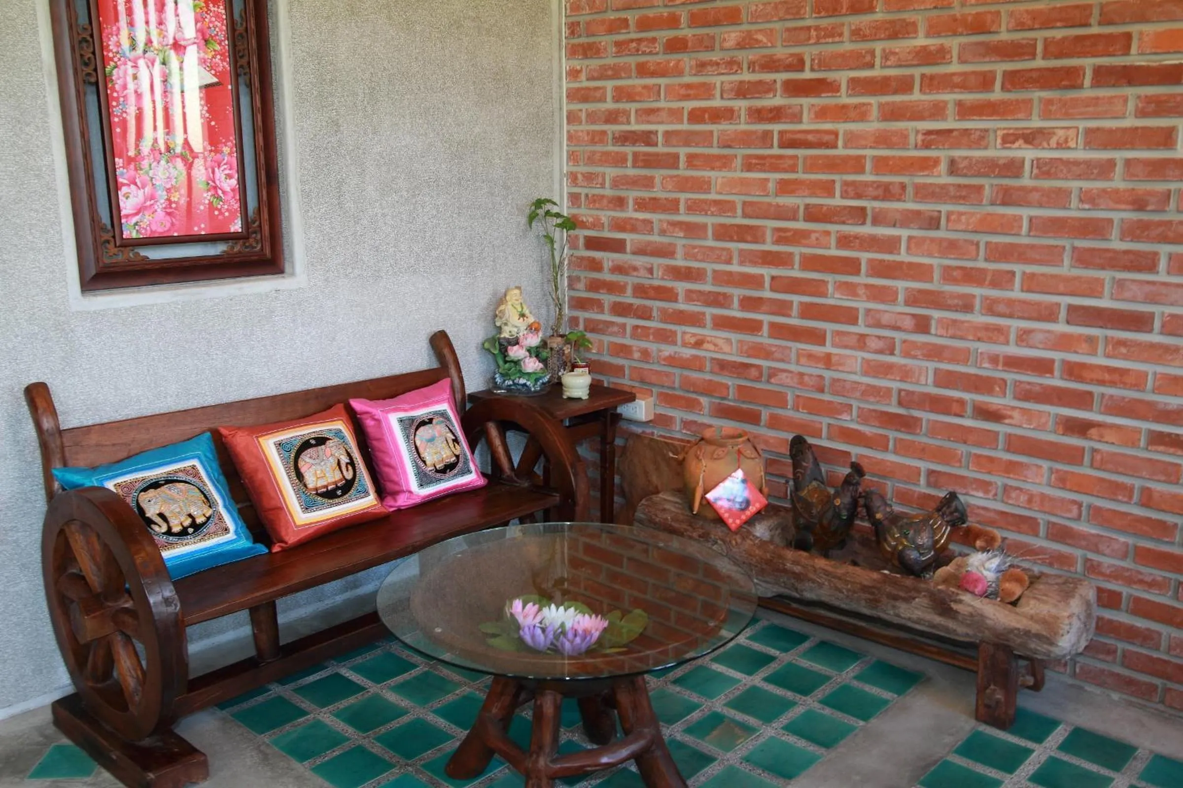 Lobby or reception in Mandheling B&B