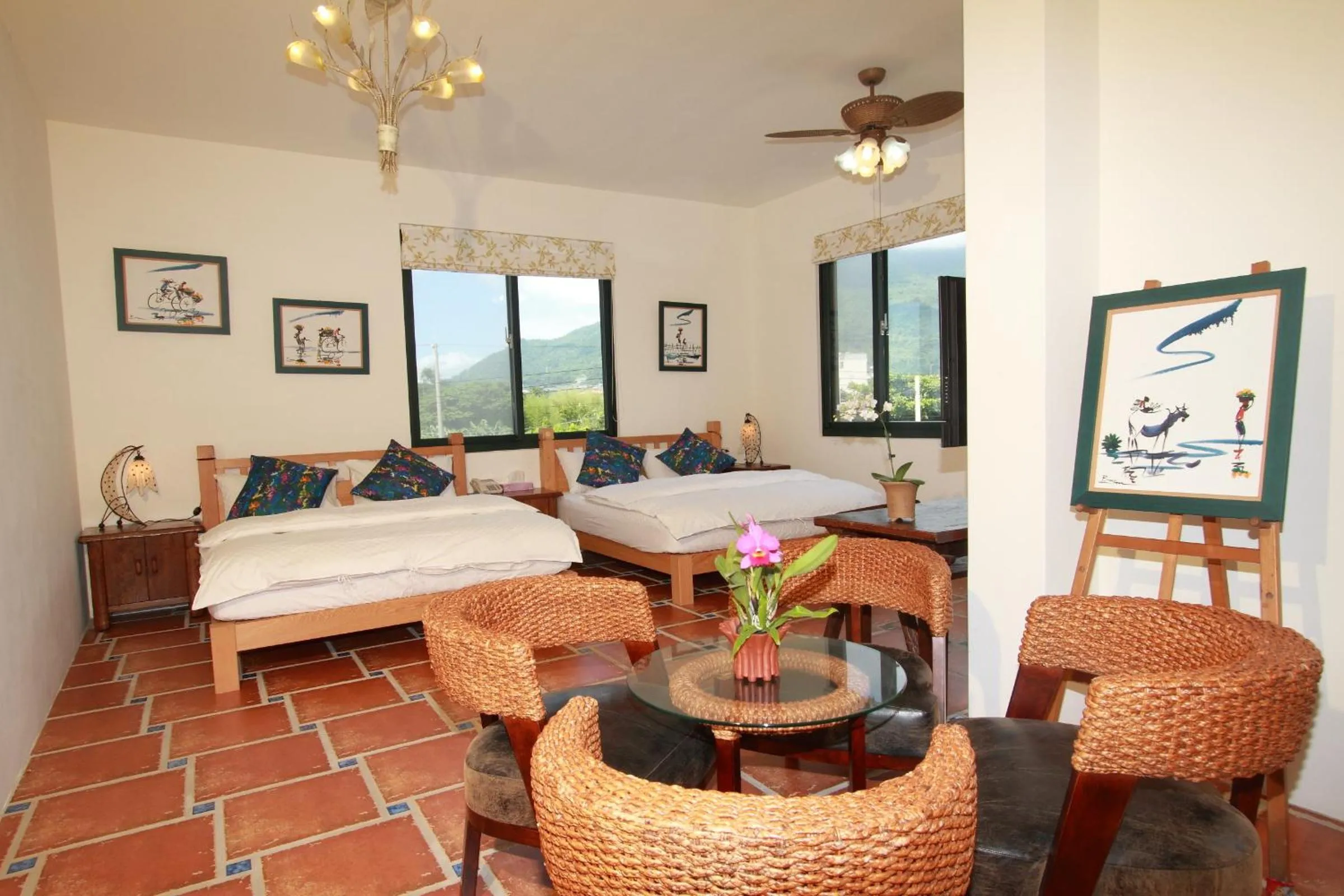 Photo of the whole room in Mandheling B&B