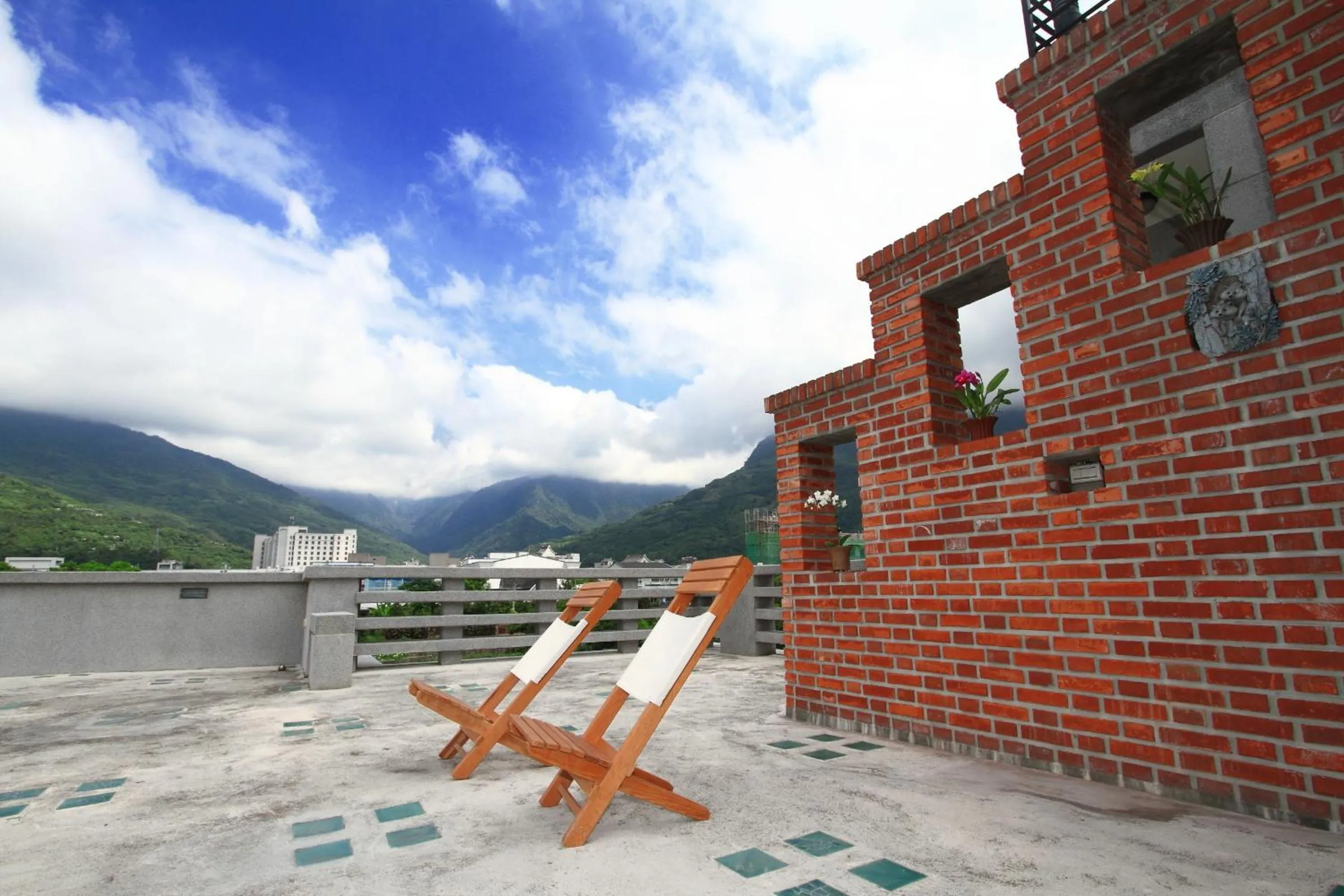Balcony/Terrace in Mandheling B&B