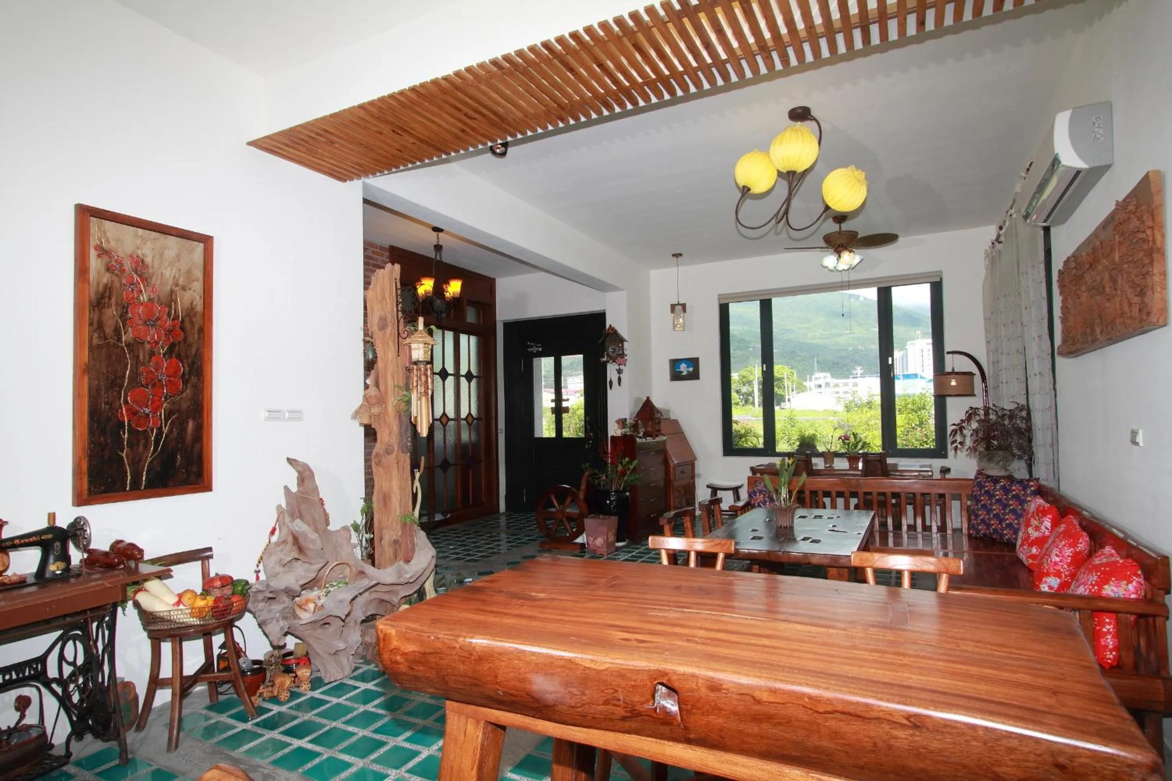 Lobby or reception in Mandheling B&B