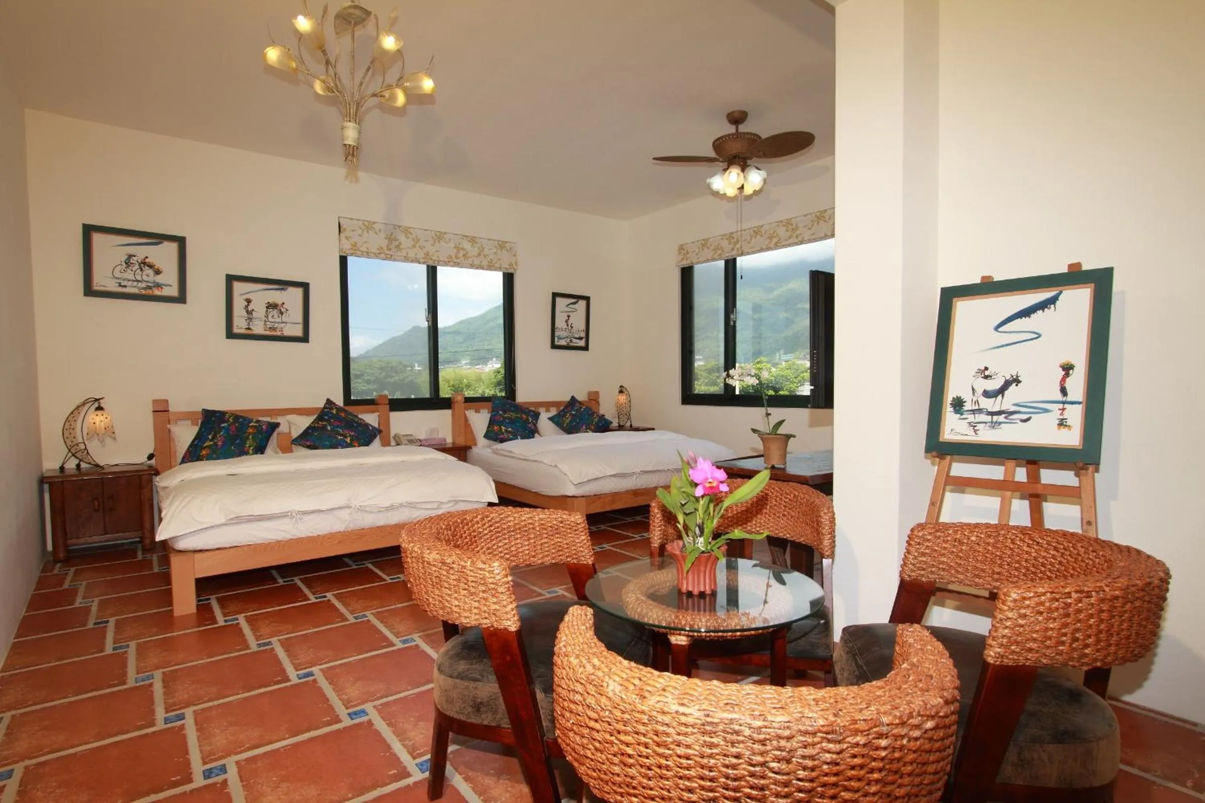 Photo of the whole room, Bed in Mandheling B&B