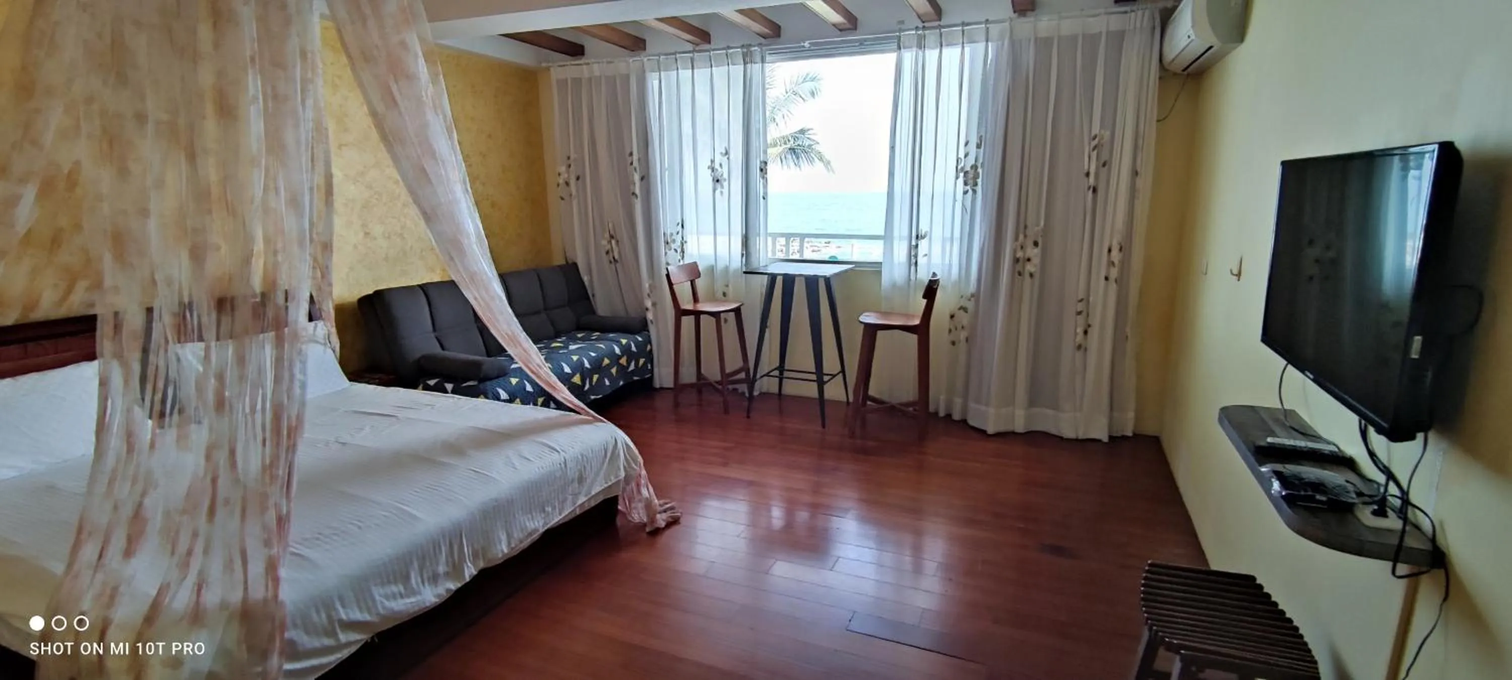 Bed in HL Sea Homestay