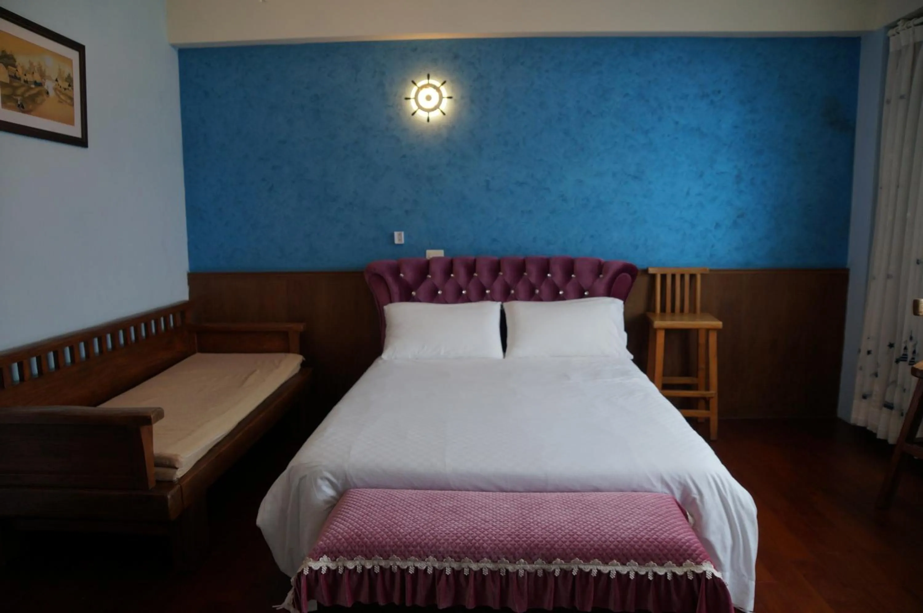 Bed in HL Sea Homestay