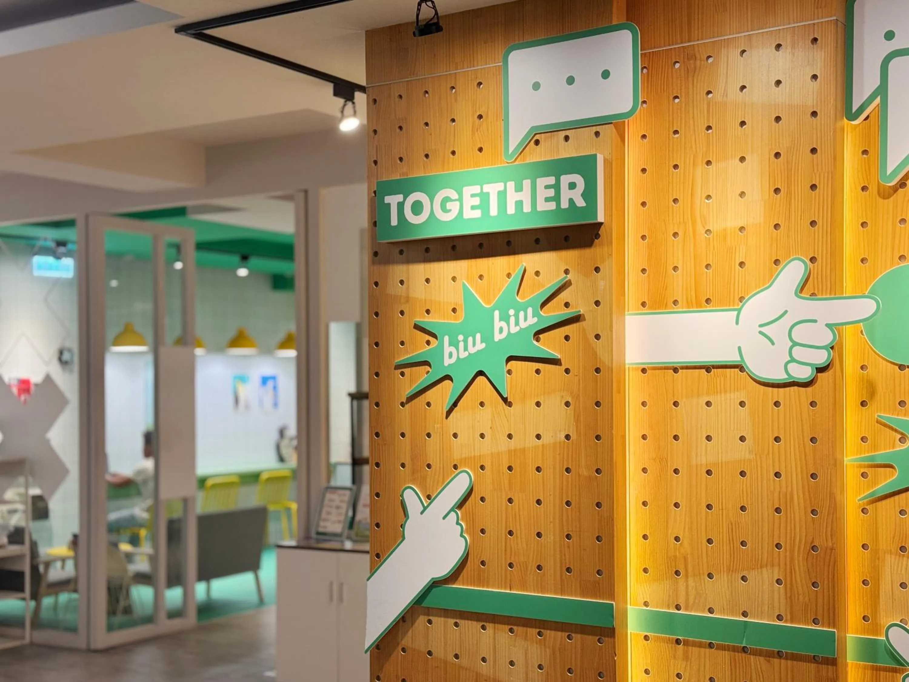 Lobby or reception in together hotel Hualien Zhongshan