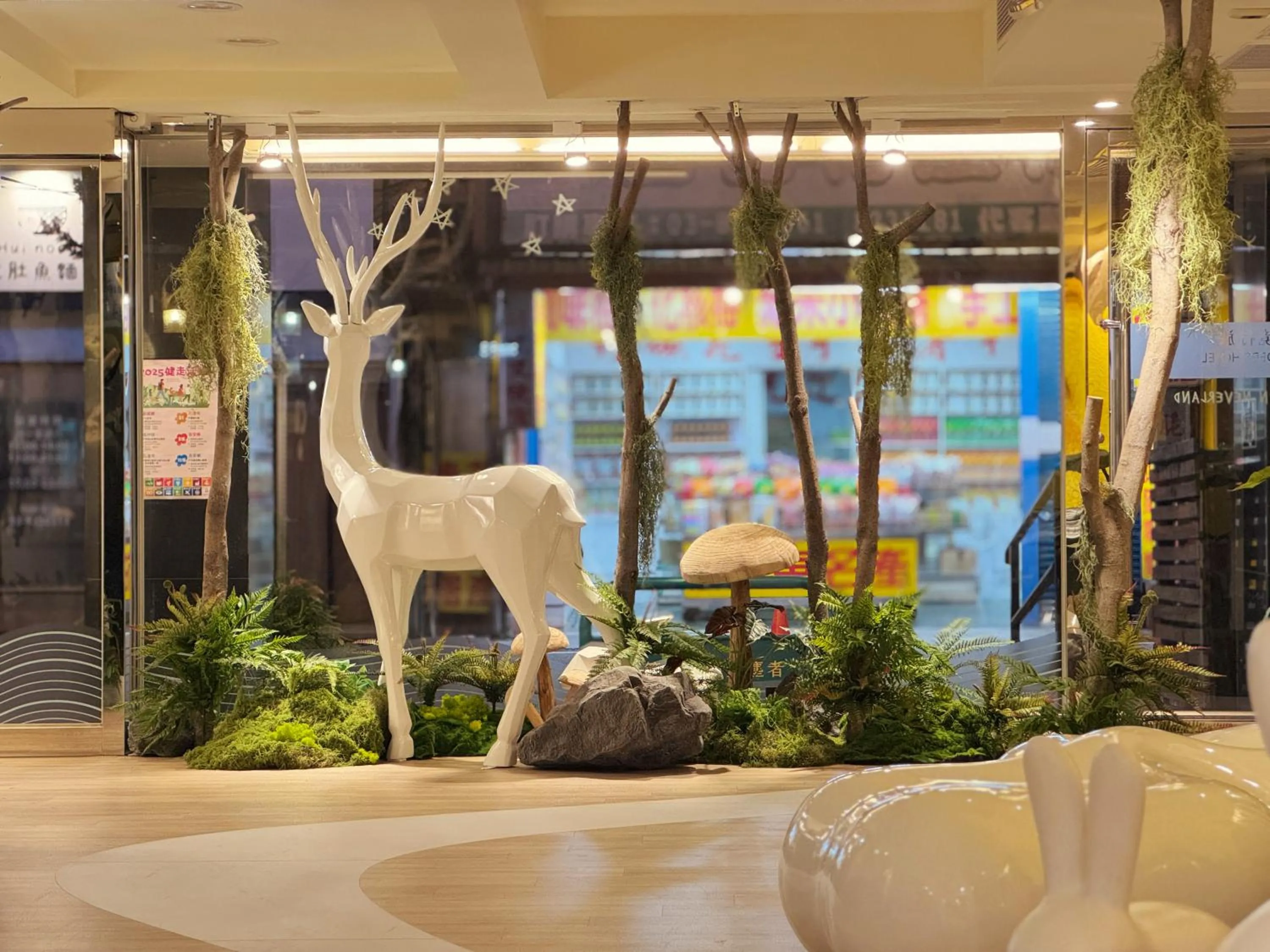 Lobby or reception in Finders Hotel Hualien Wen Hua