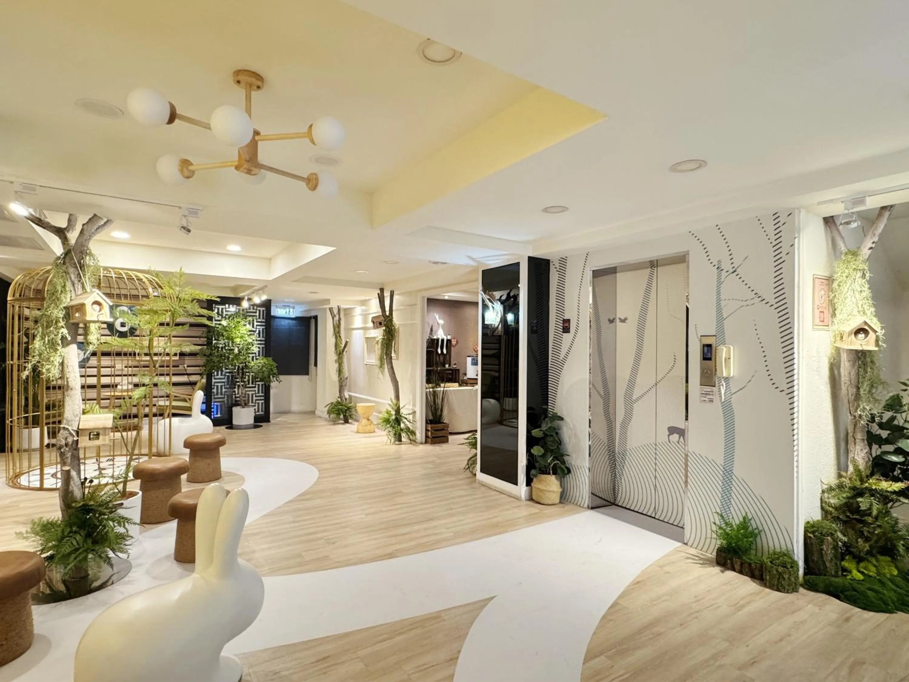 Lobby or reception in Finders Hotel Hualien Wen Hua