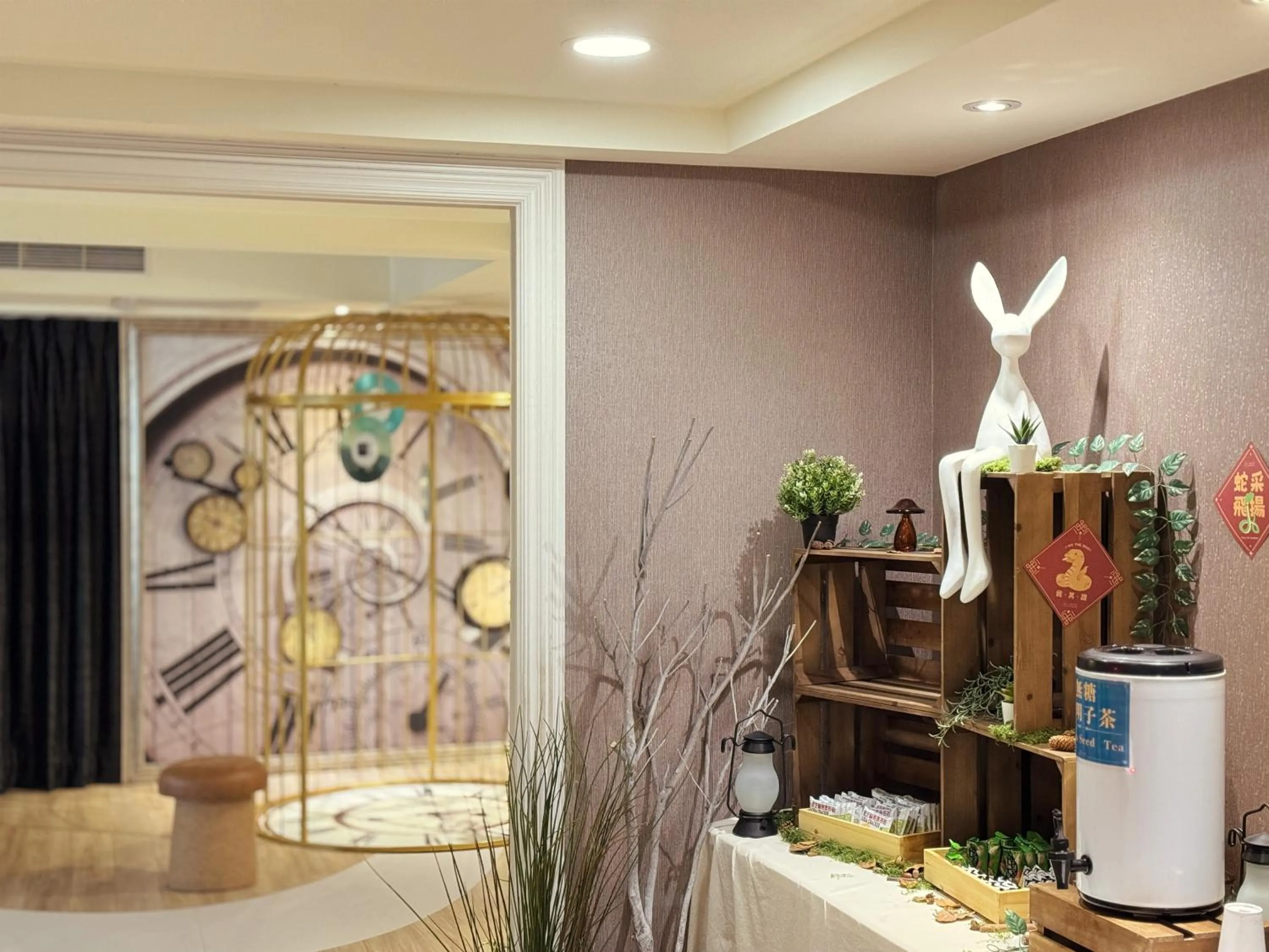 Lobby or reception in Finders Hotel Hualien Wen Hua