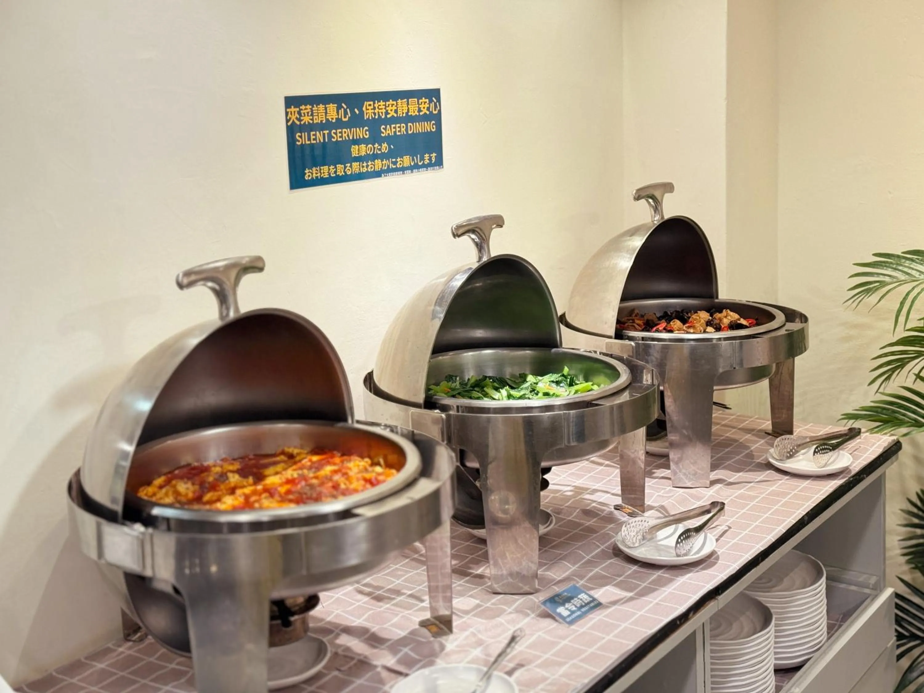 Restaurant/places to eat in Finders Hotel Hualien Wen Hua