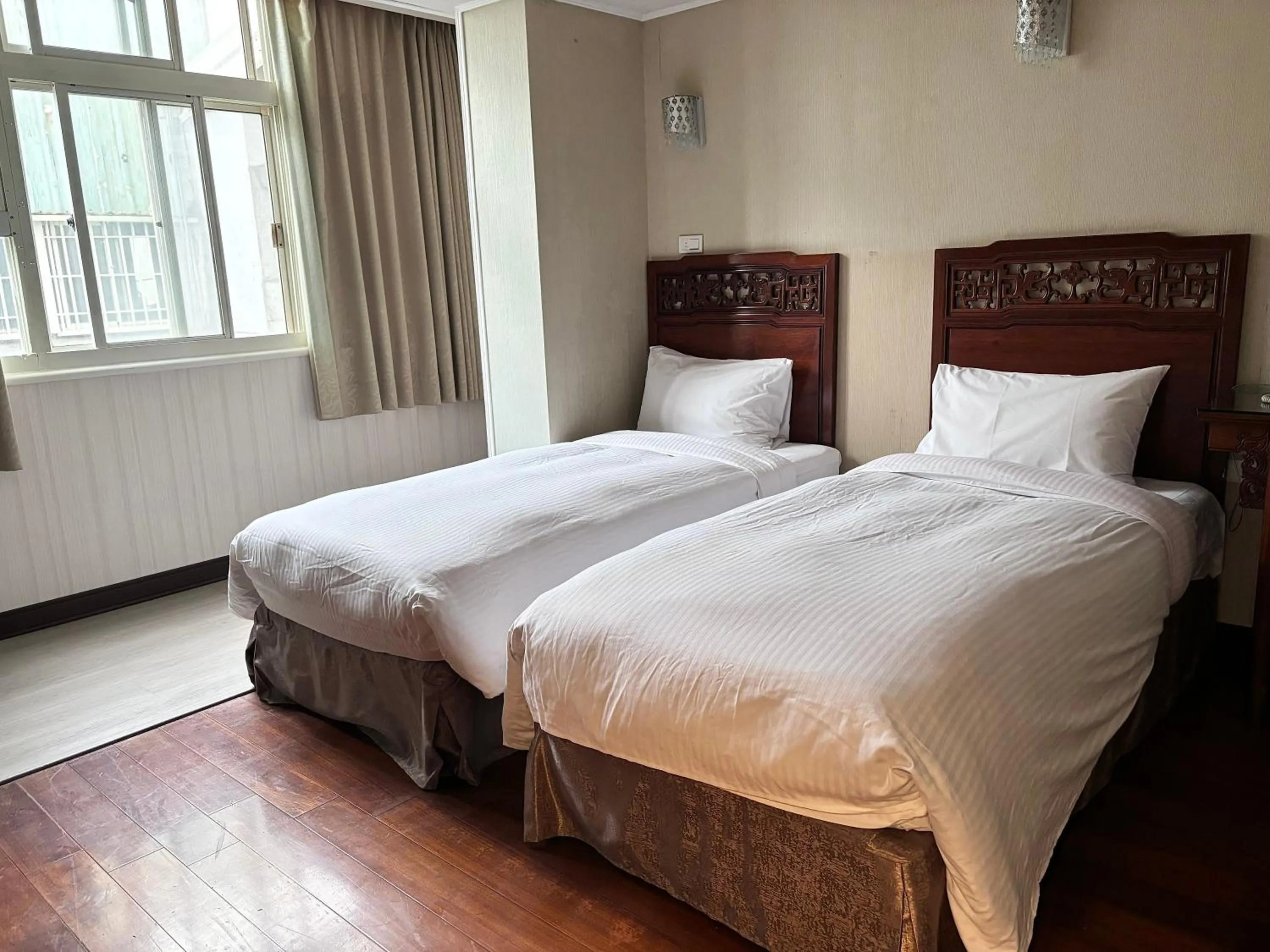 Standard Twin Room in 花蓮凱悅旅店 Kaiyue Inn