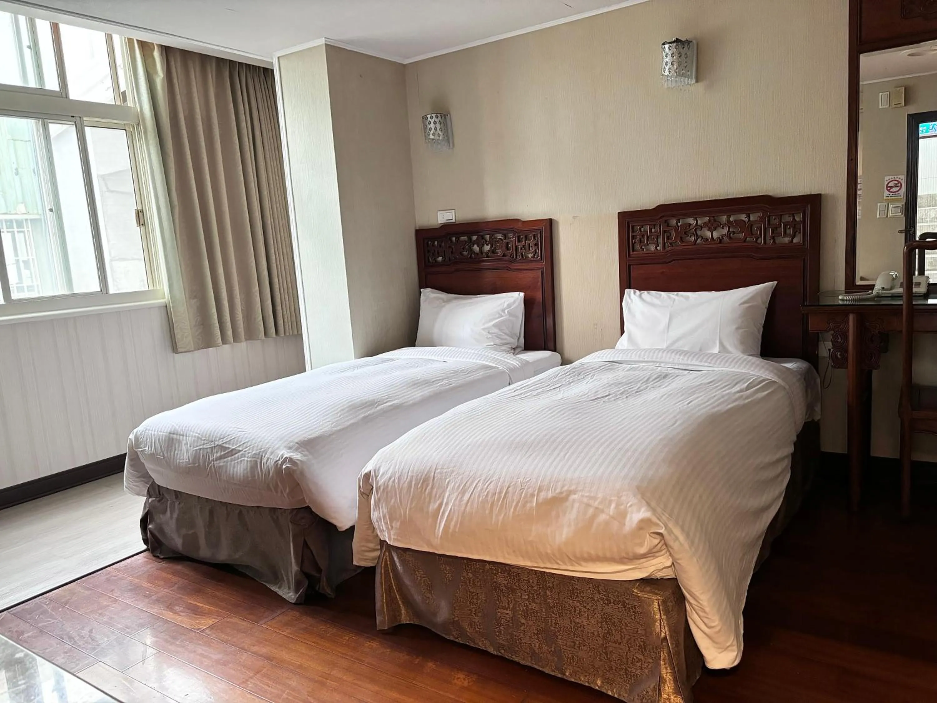Standard Twin Room in 花蓮凱悅旅店 Kaiyue Inn
