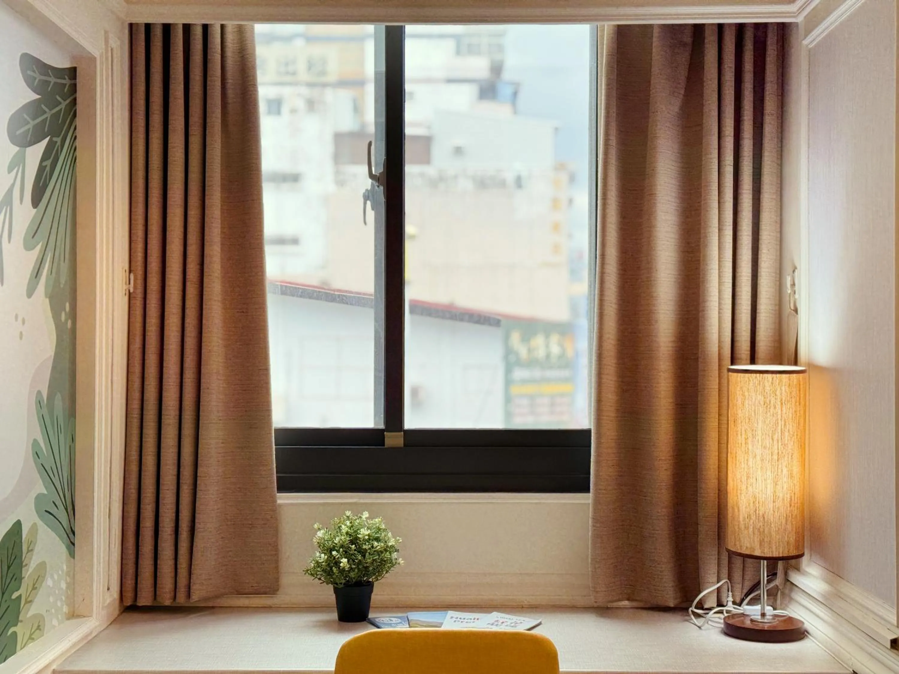 City view in Finders Hotel Hualien Station