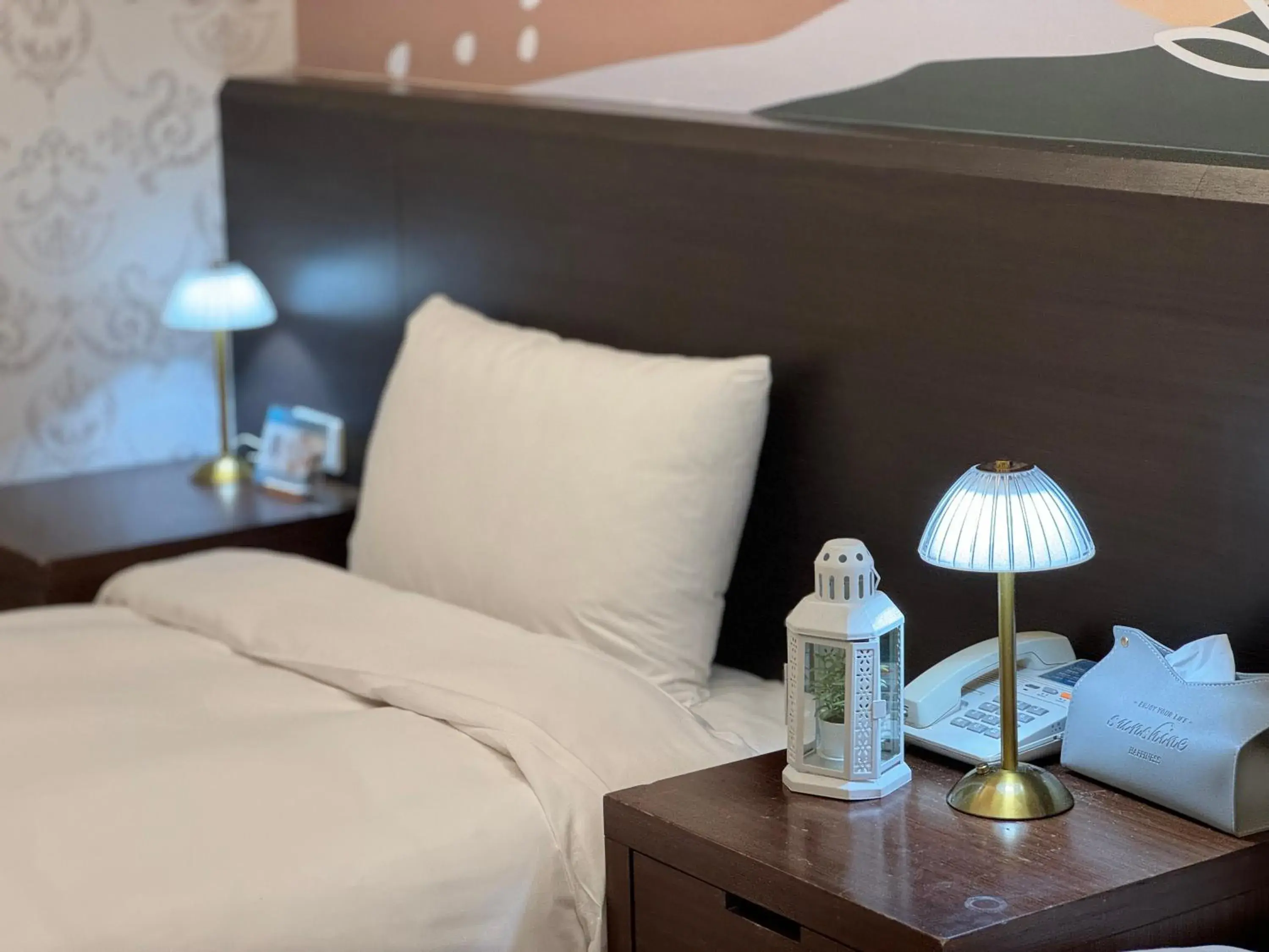 Photo of the whole room, Bed in Finders Hotel Hualien Station Photo of the whole room, Bed in Finders Hotel Hualien Station