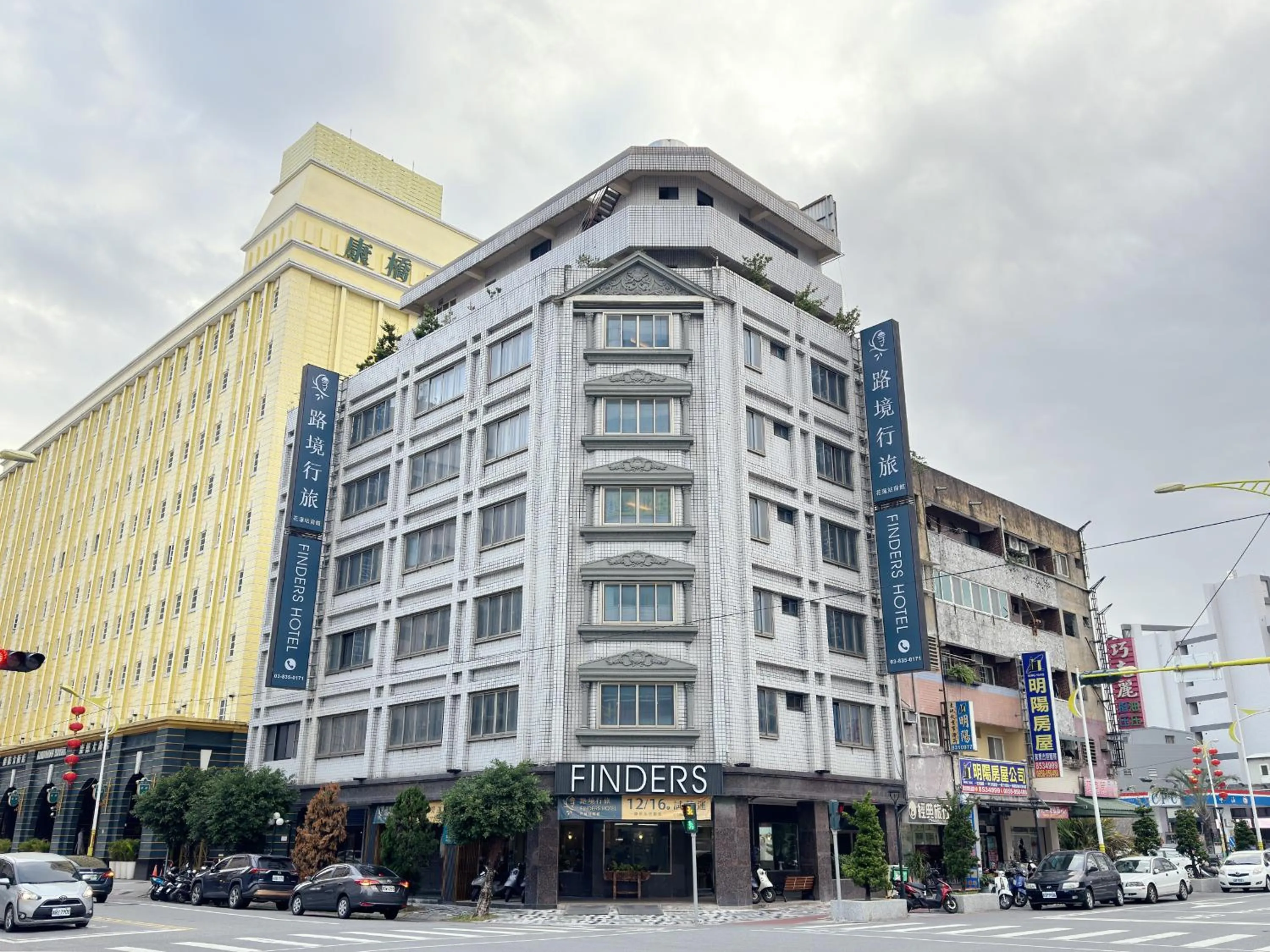 Property building in Finders Hotel Hualien Station