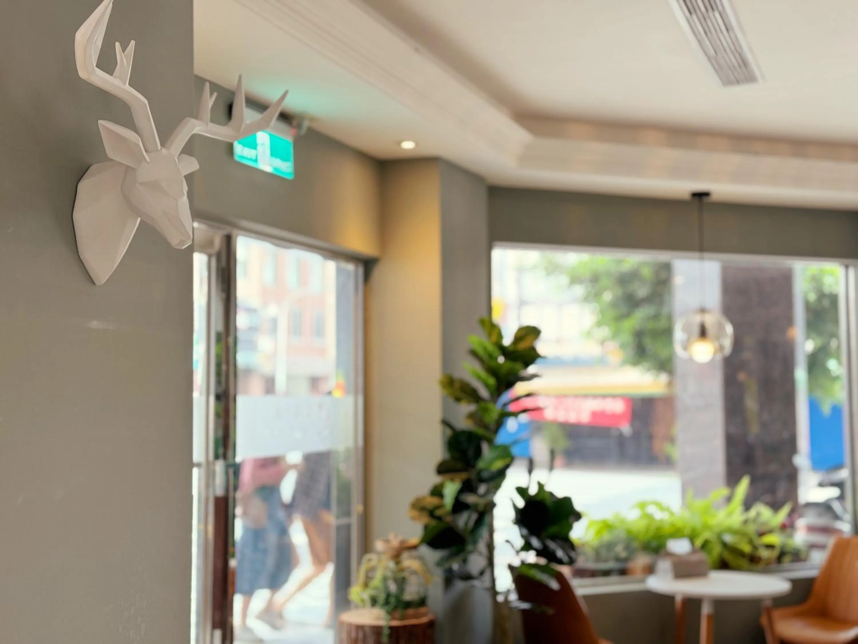 Decorative detail in Finders Hotel Hualien Station