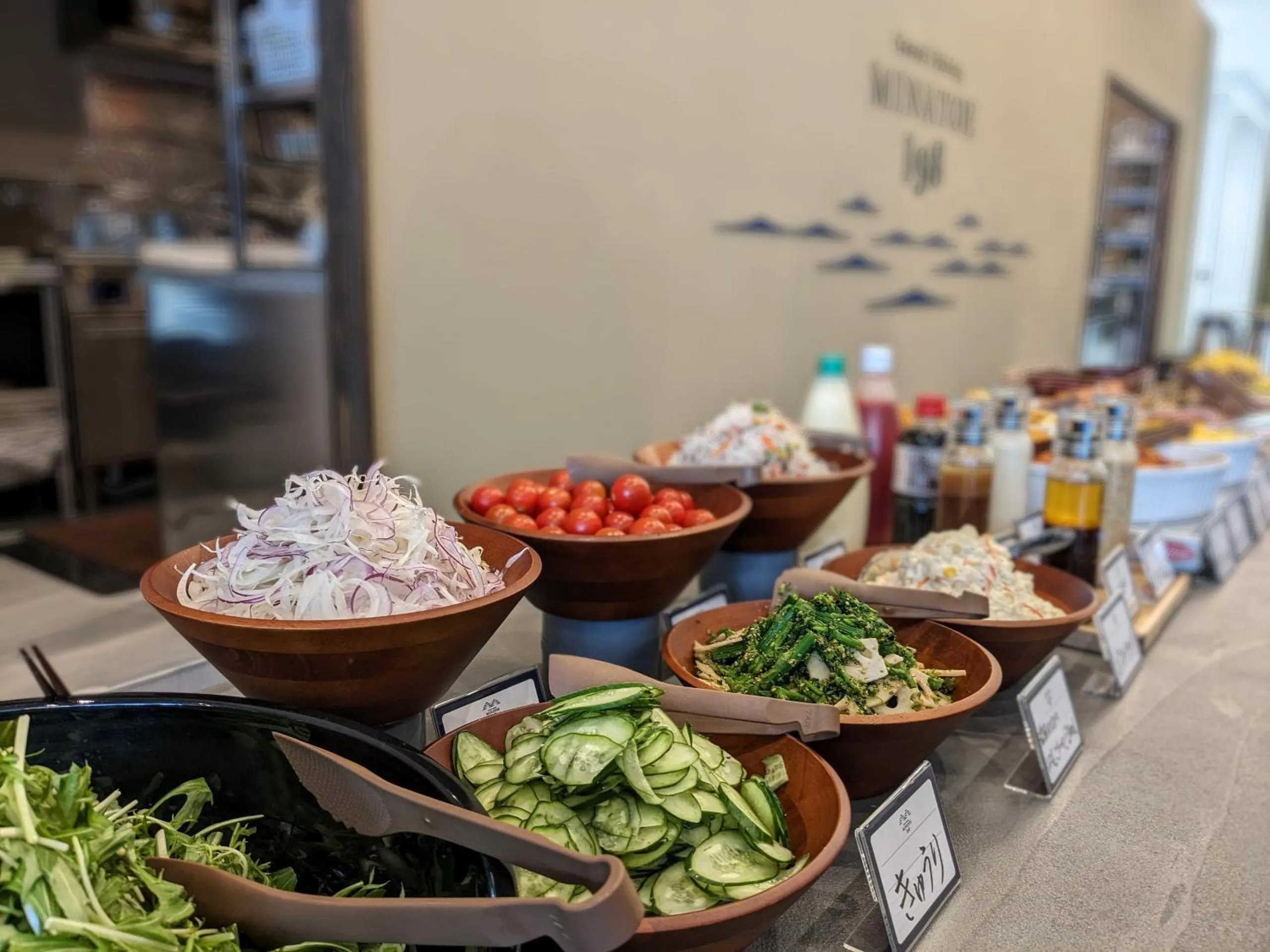 Breakfast in Green Rich Hotel Tokuyama Ekimae